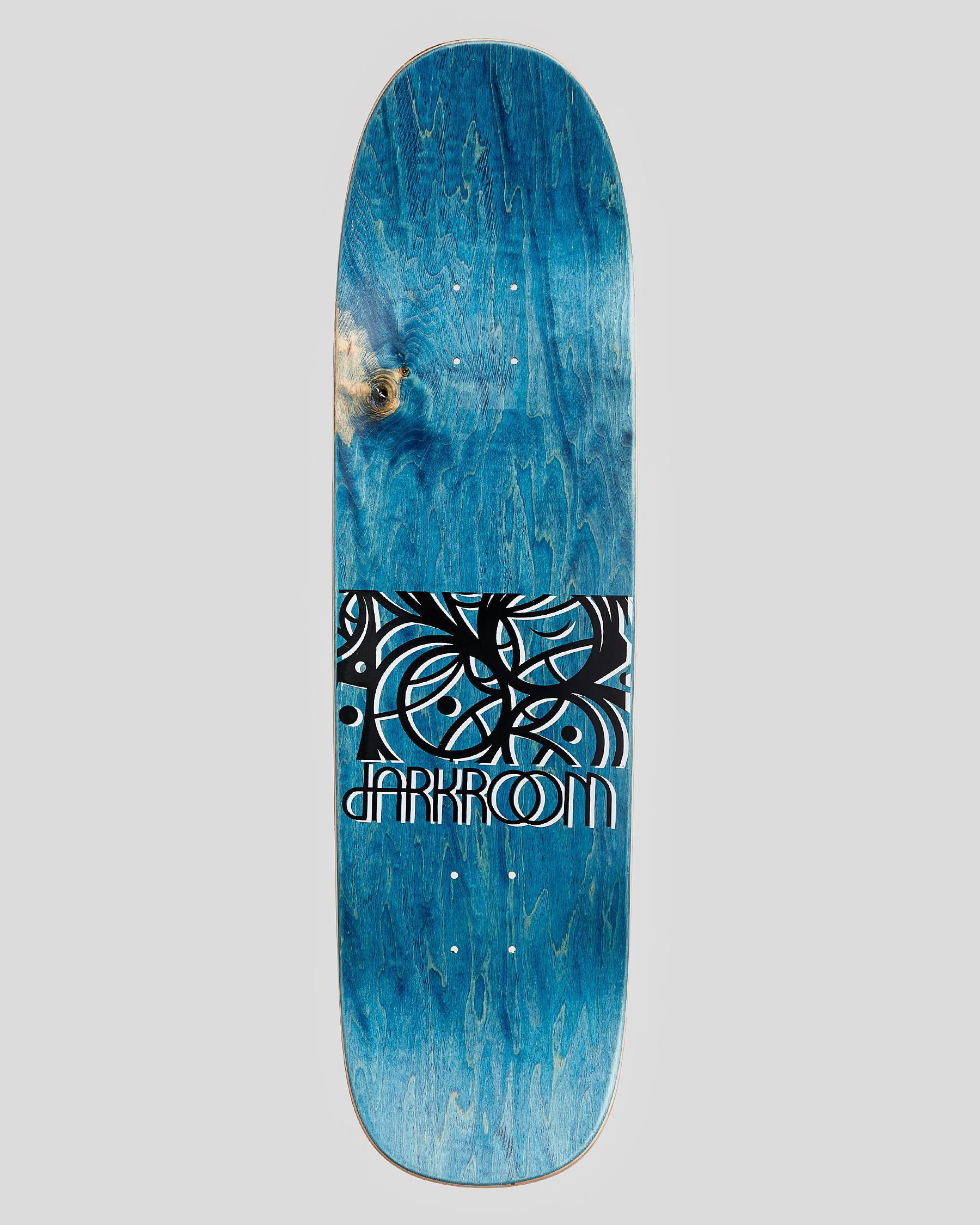 Shop Darkroom Fractal 8.625" Skateboard Deck In Multi Fast Shipping