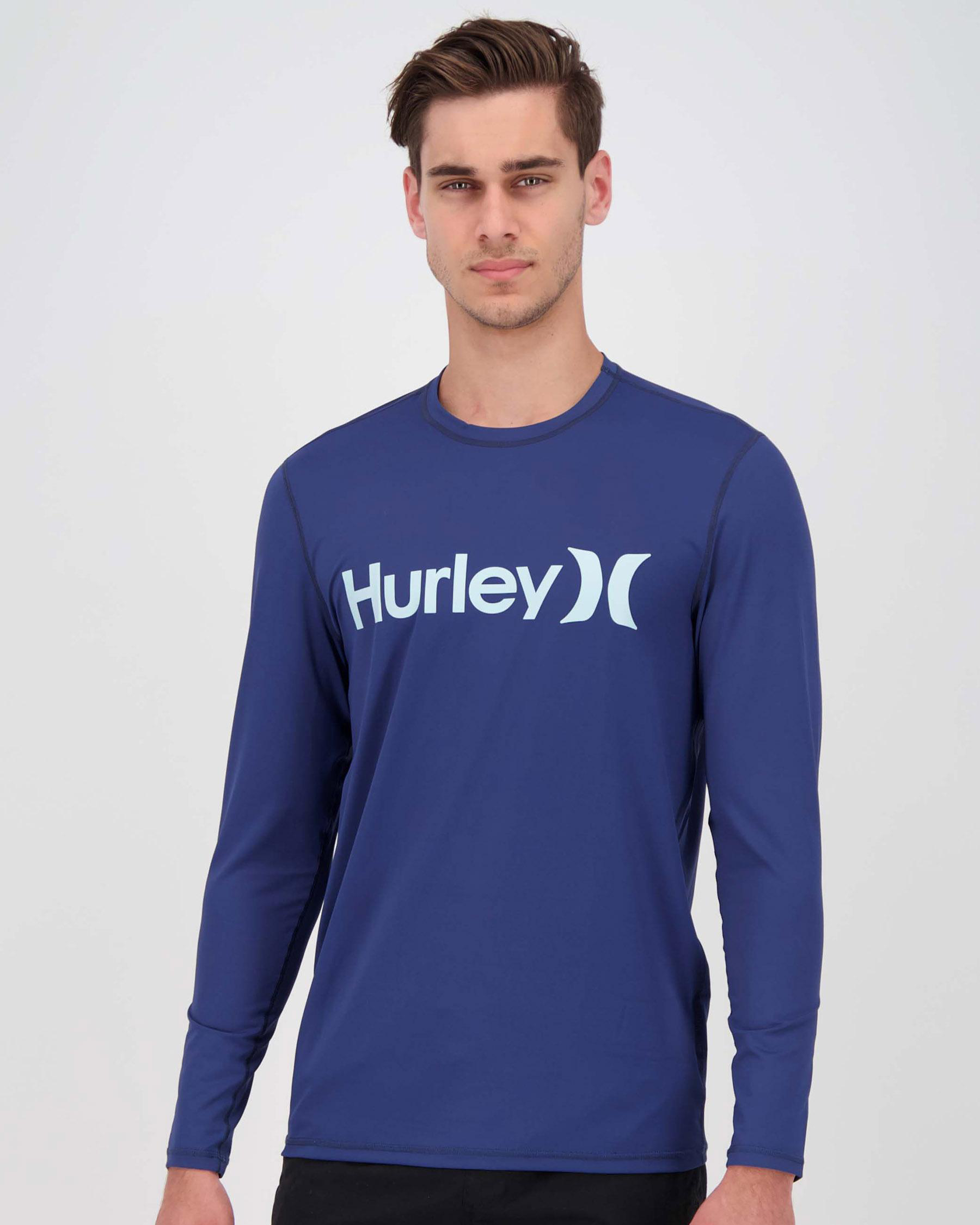 Shop Hurley One And Only Long Sleeve Surfsuit In Black - Fast Shipping