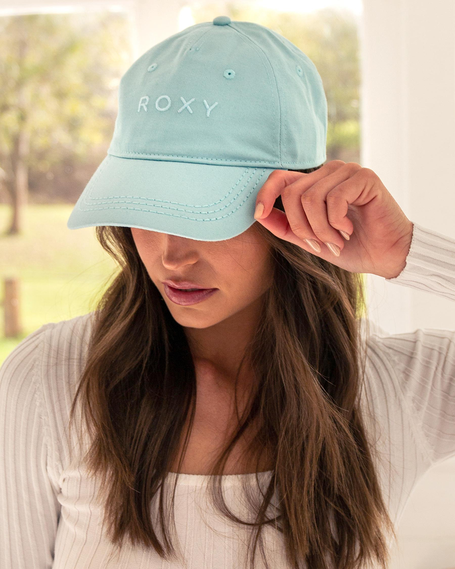 Shop Roxy Dear Believer Colour Cap In Parchment - Fast Shipping & Easy Returns - City Beach