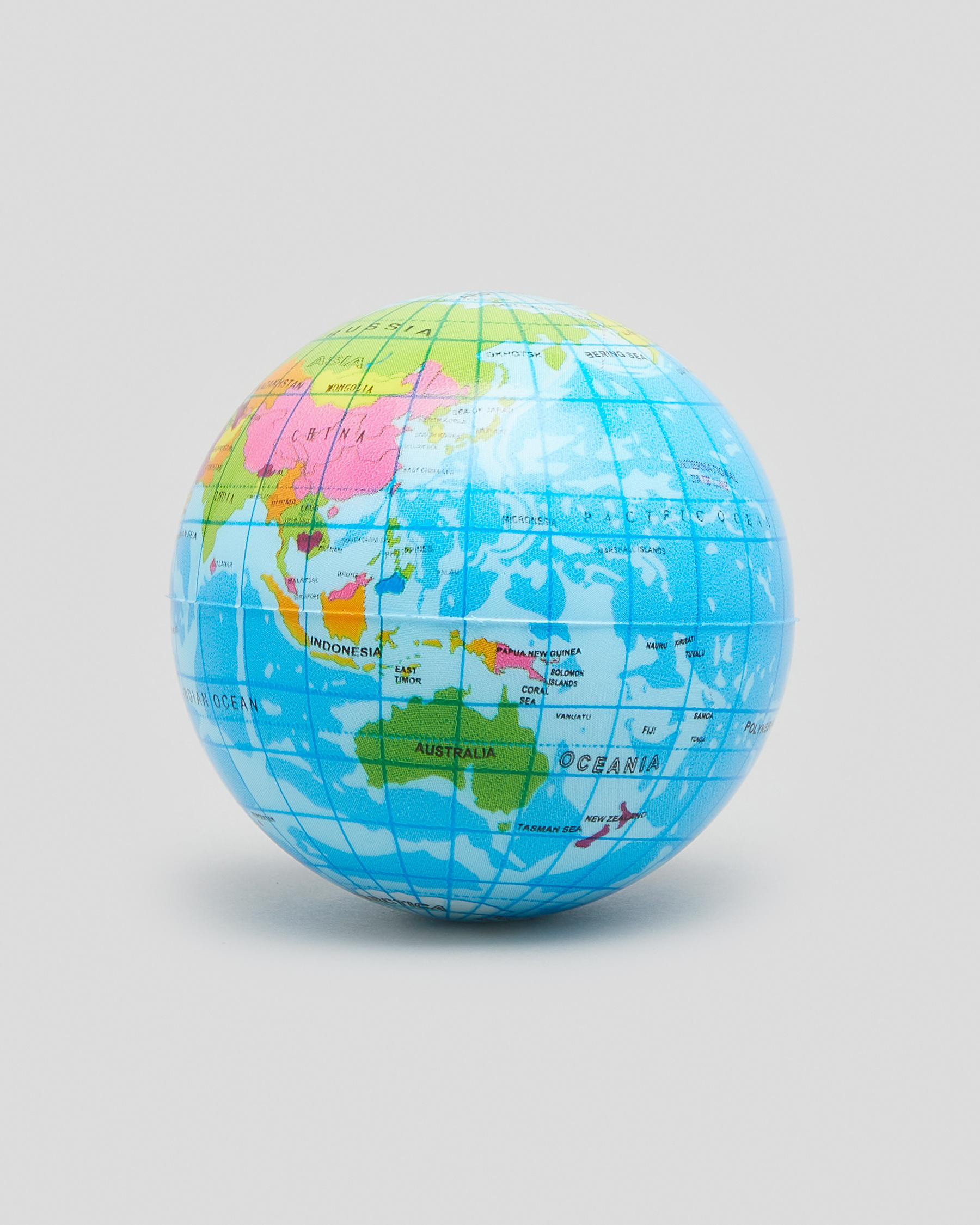 Shop Get It Now World Bounce Ball Toy In Blue Fast Shipping & Easy