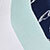 White/dark Blue/light Blue