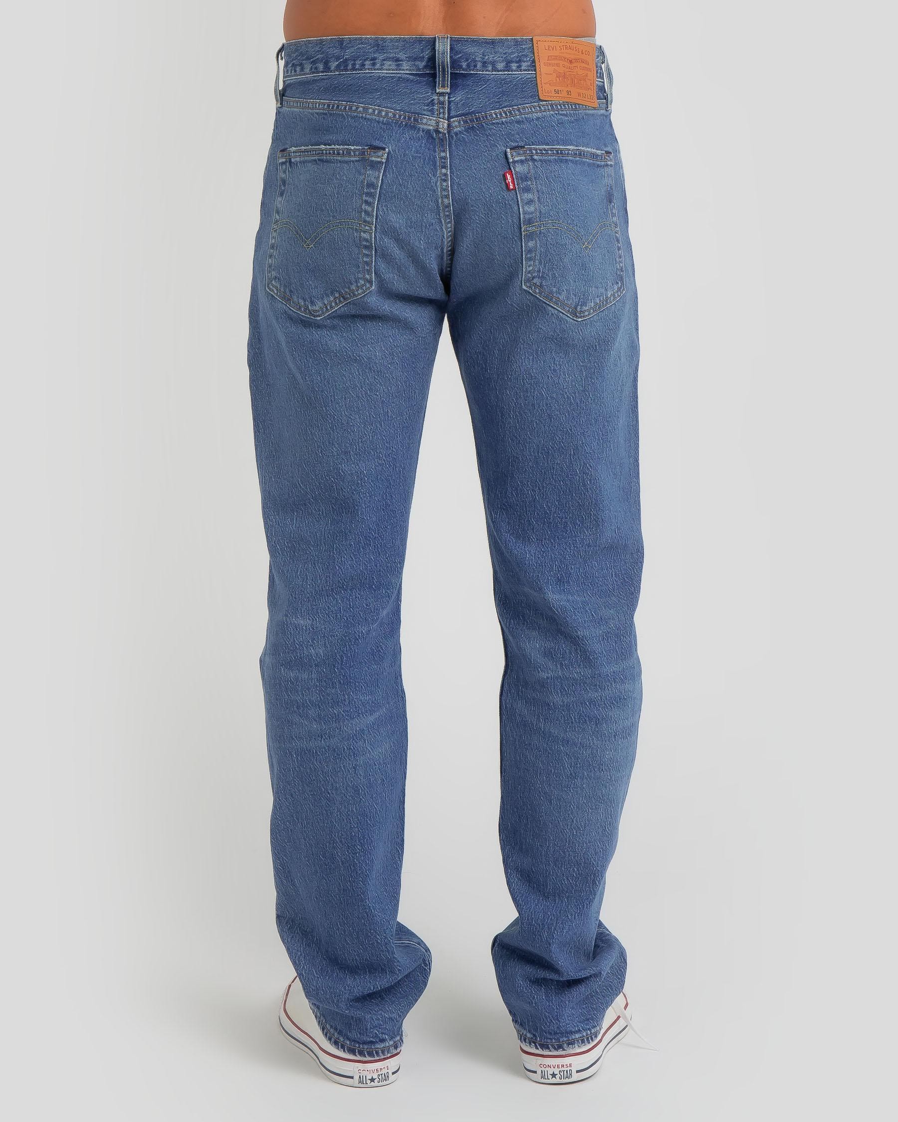 Levi's 501 '93 Straight Jeans In Basil Drip - Fast Shipping & Easy ...