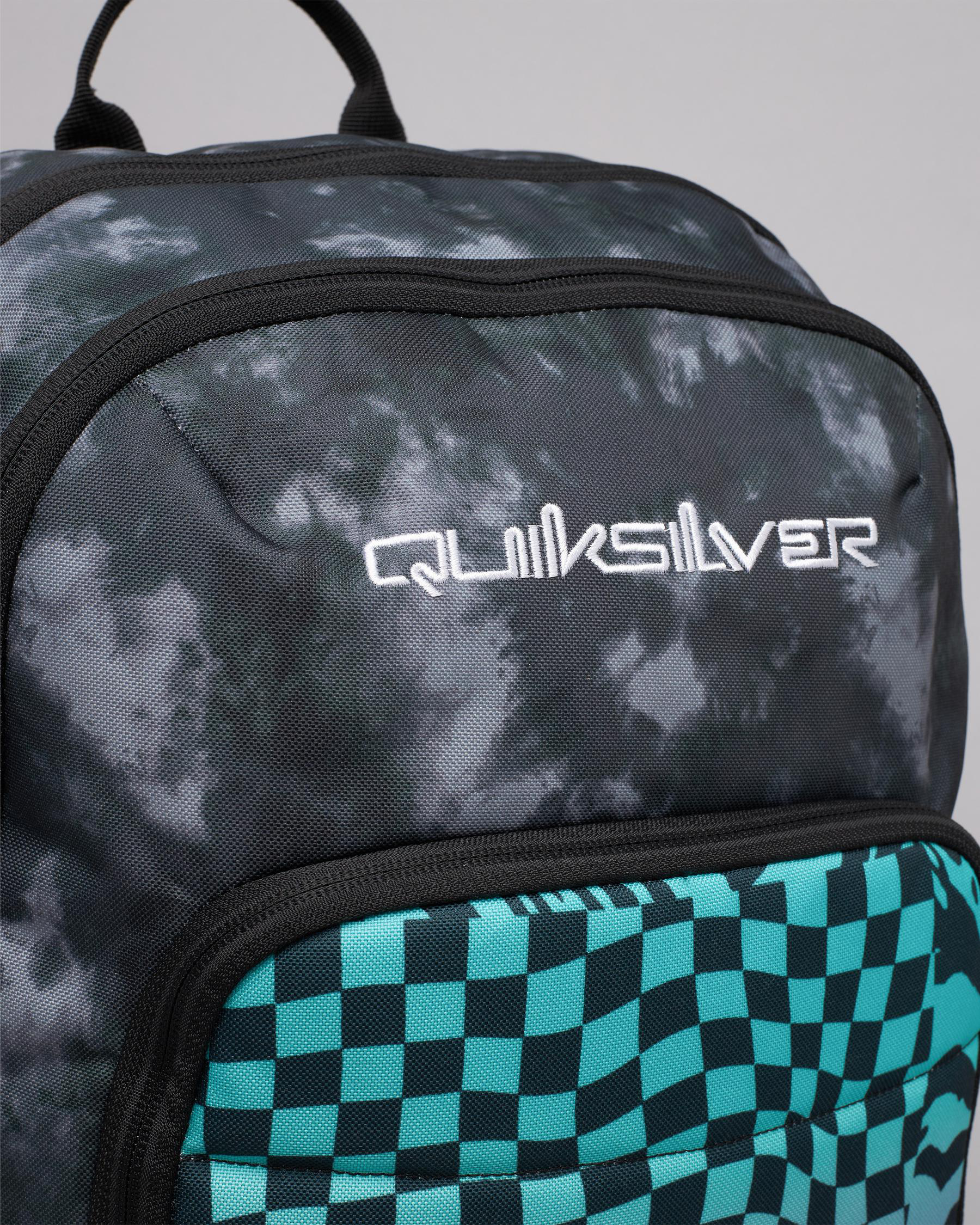 Quiksilver Burst Backpack In Black/pool Green FREE* Shipping & Easy Returns City Beach