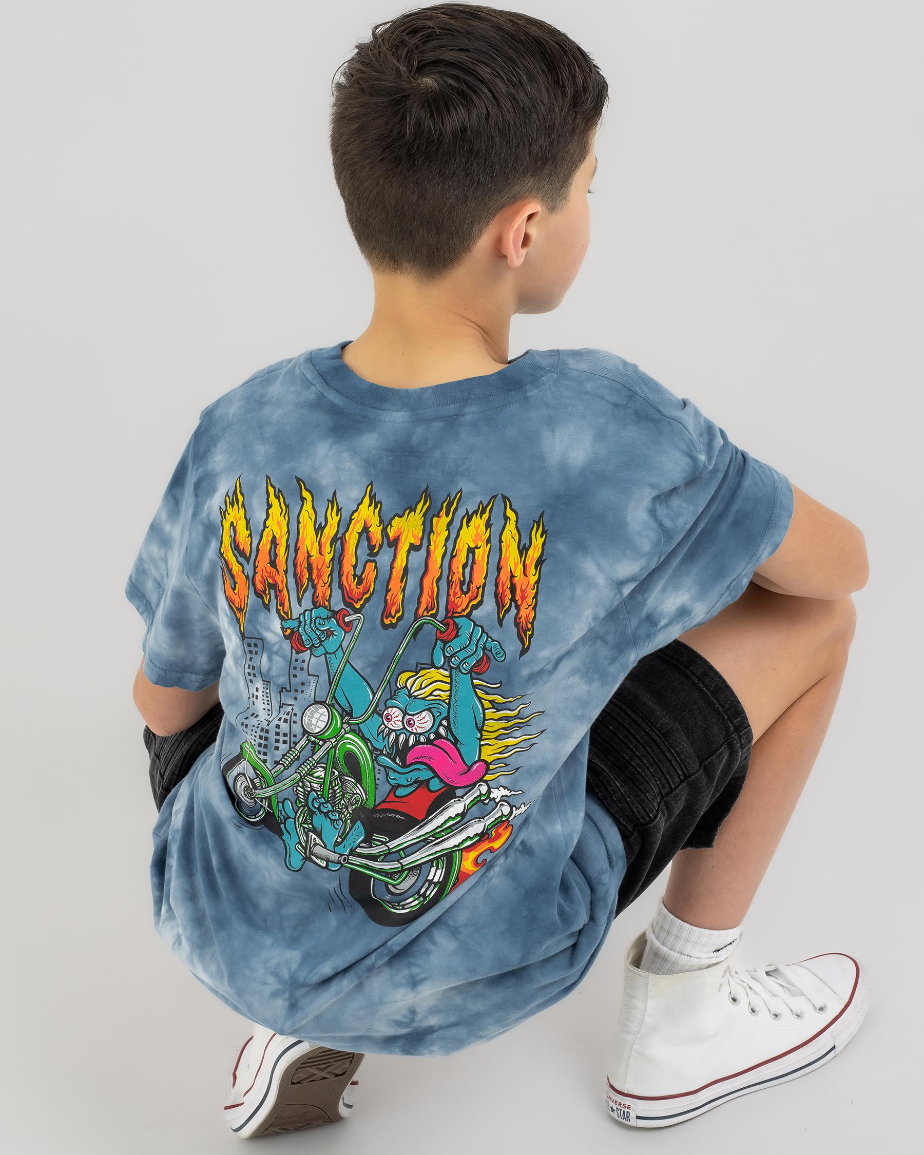 T-shirt Garçon 11-12 Ans M&S - Noir Et Gris - Design XXBOX - Coton