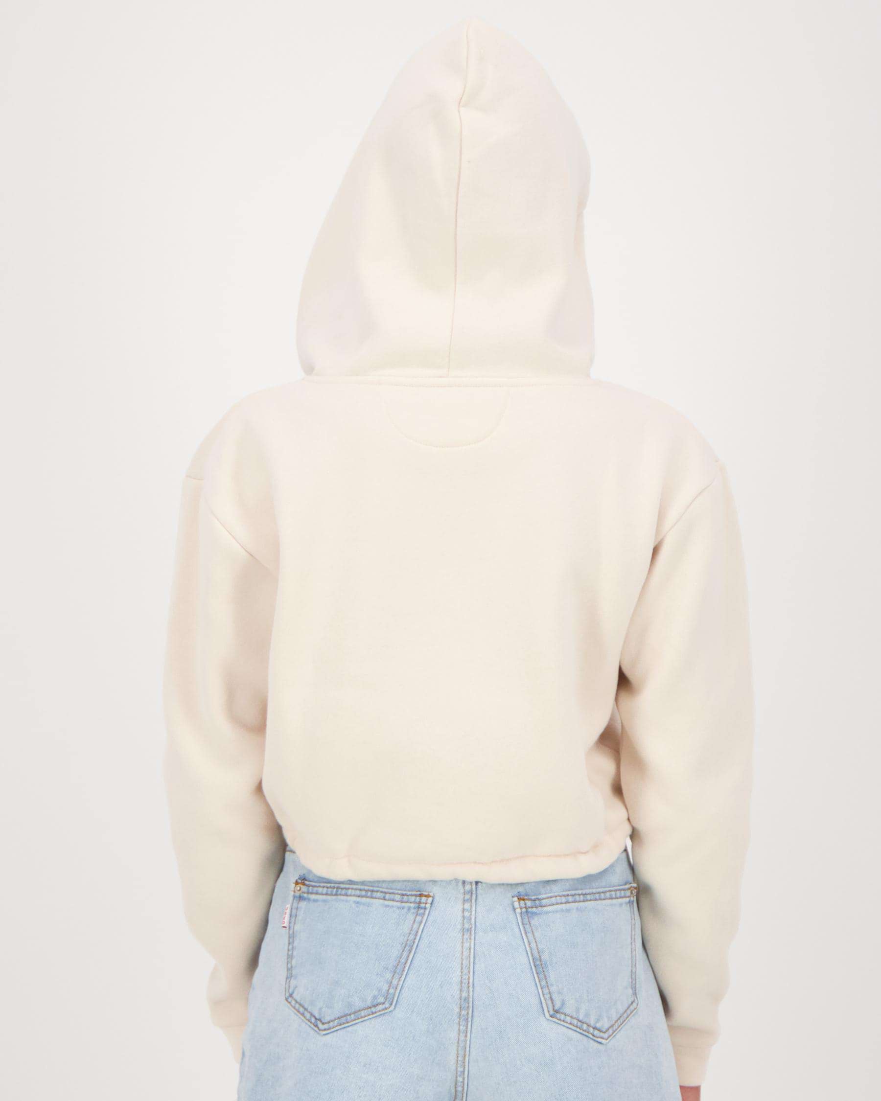 Ava And Ever Malia Hoodie In Bone - Fast Shipping & Easy Returns - City ...