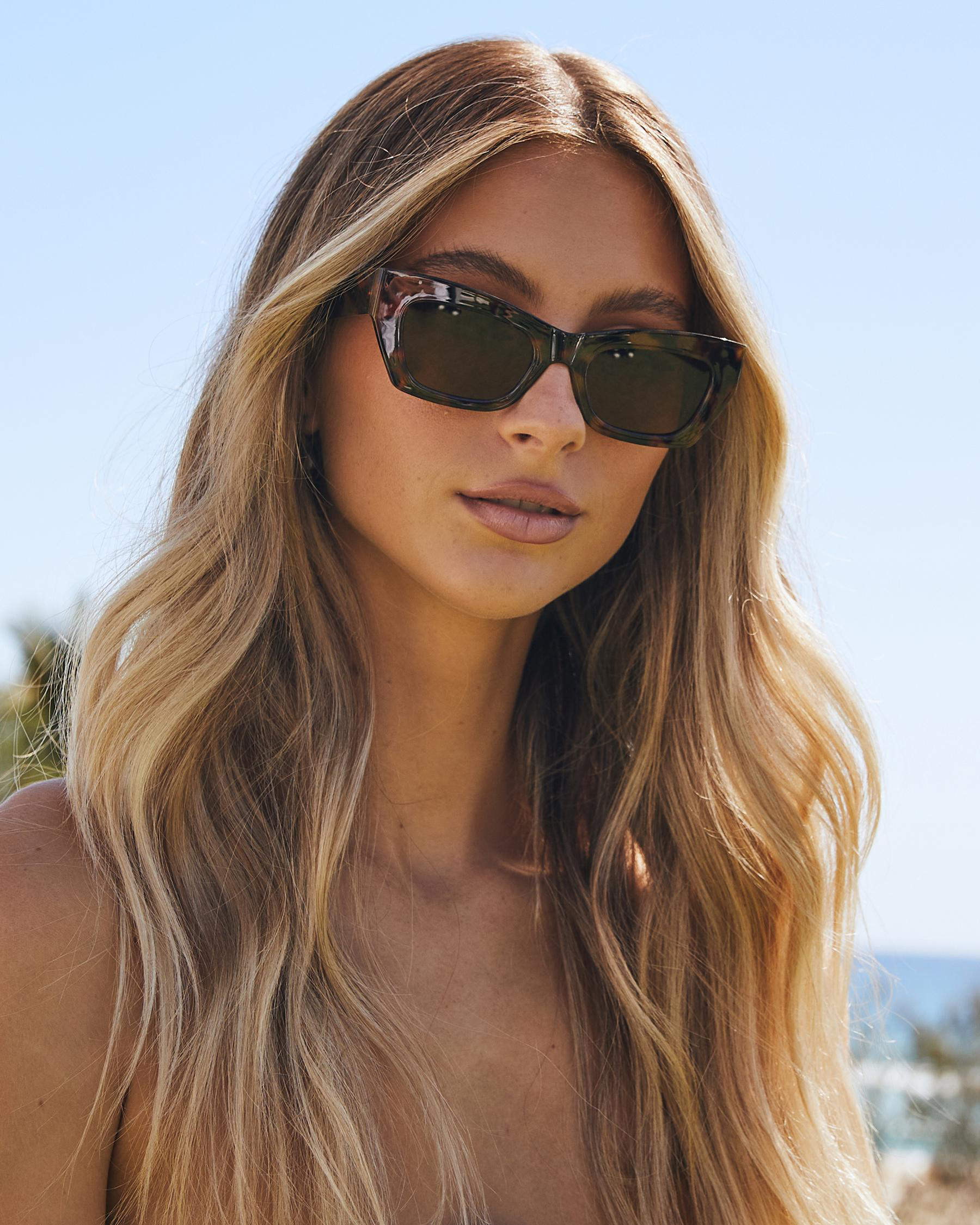 Shop Indie Eyewear New Orleans Sunglasses In Tort/brown Fast Shipping