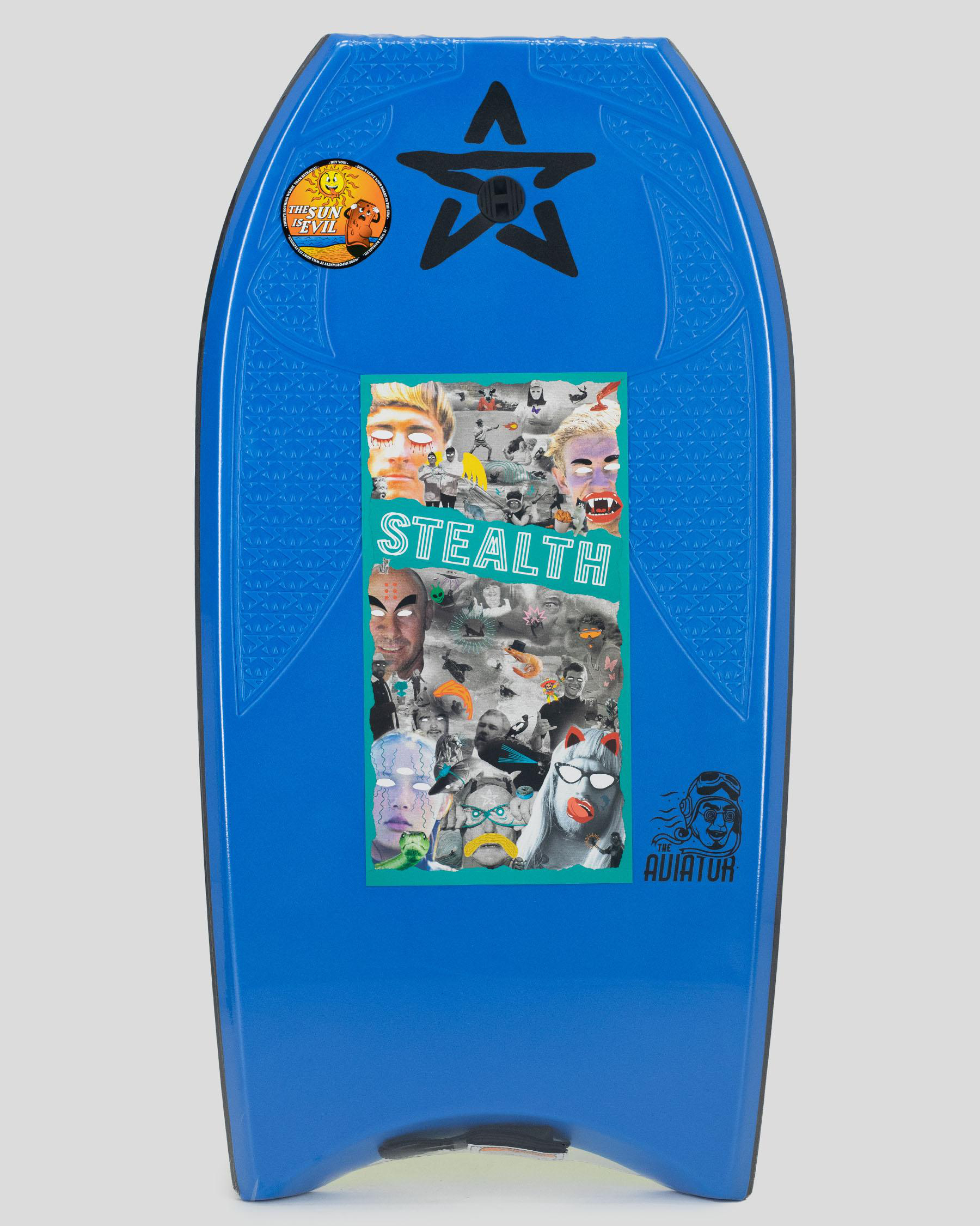 Shop Stealth Aviator 42" Bodyboard In Royal Blue Fast Shipping & Easy