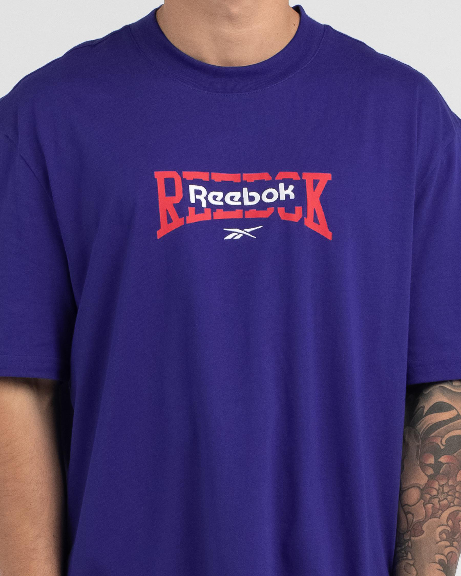 Reebok CL Basketball T-Shirt In Classic 