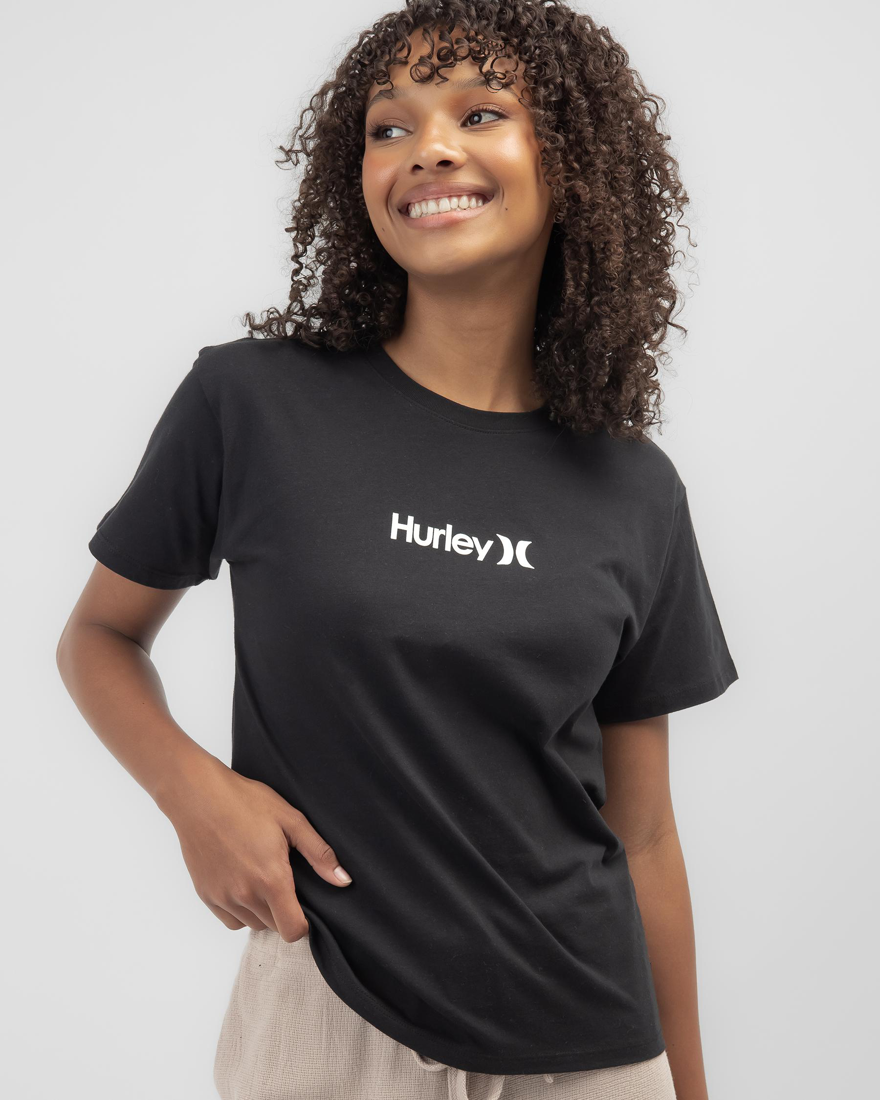 Hurley - Mens One And Only Outline Triblend Premium T-Shirt main image 0