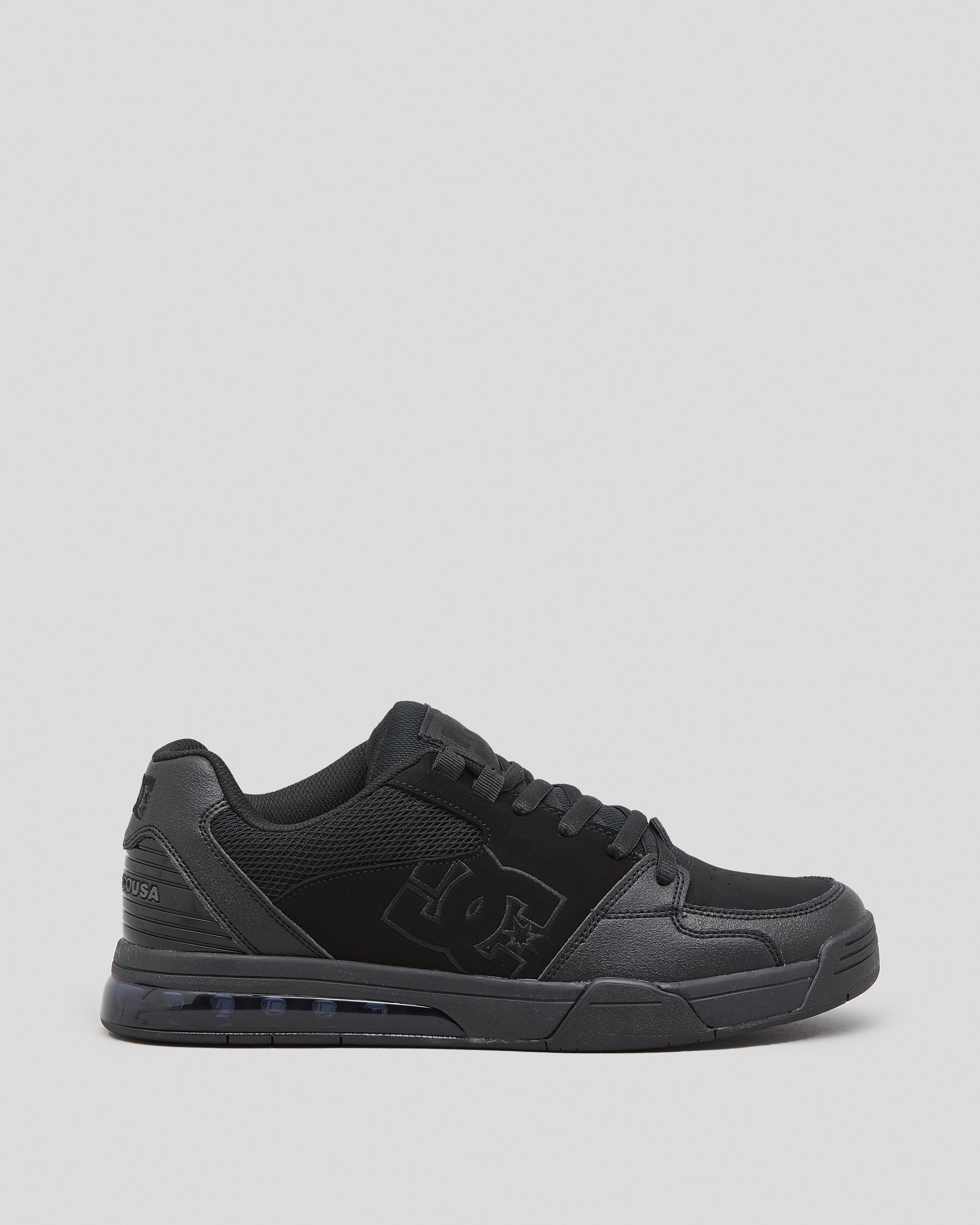 DC Shoes Versatile Shoes In Black - FREE* Shipping & Easy Returns