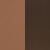 Brown Matt Xtal Army