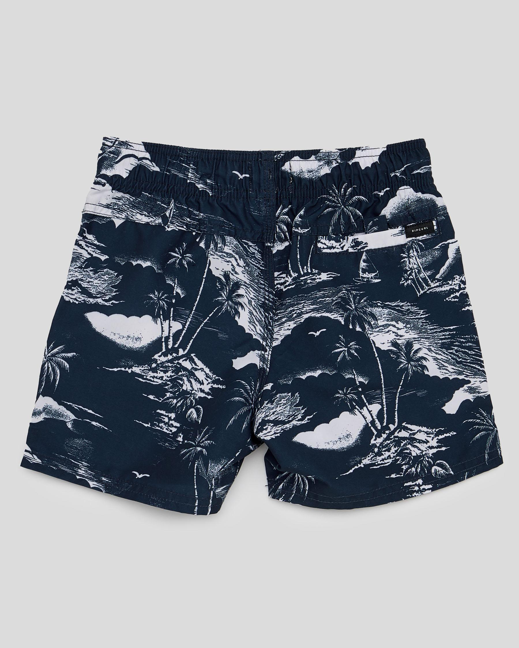Toddlers' Dreamers Volley Board Shorts