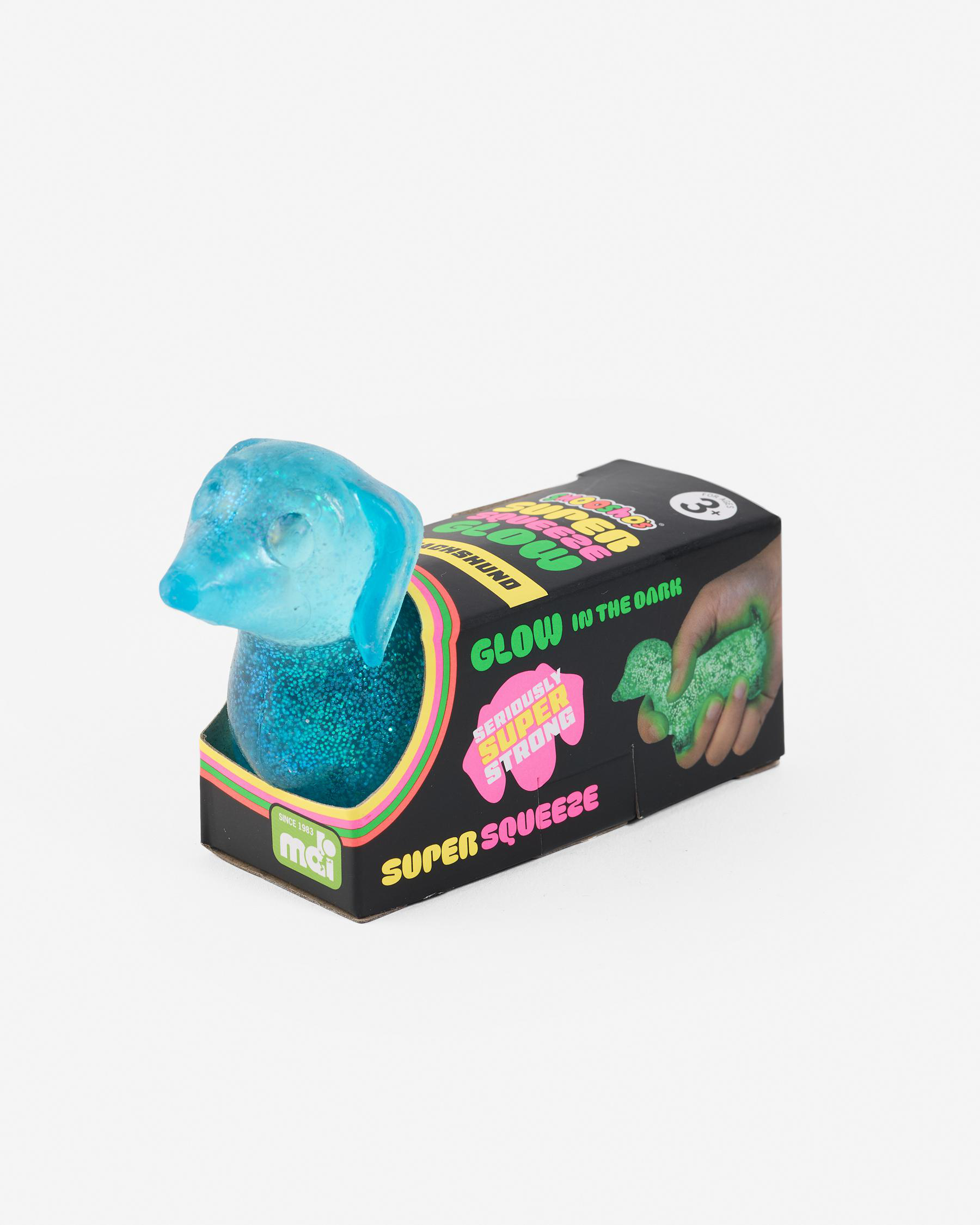 MDI Super Squeeze Dachshund Squishy Fidget Toy In Assorted - FREE