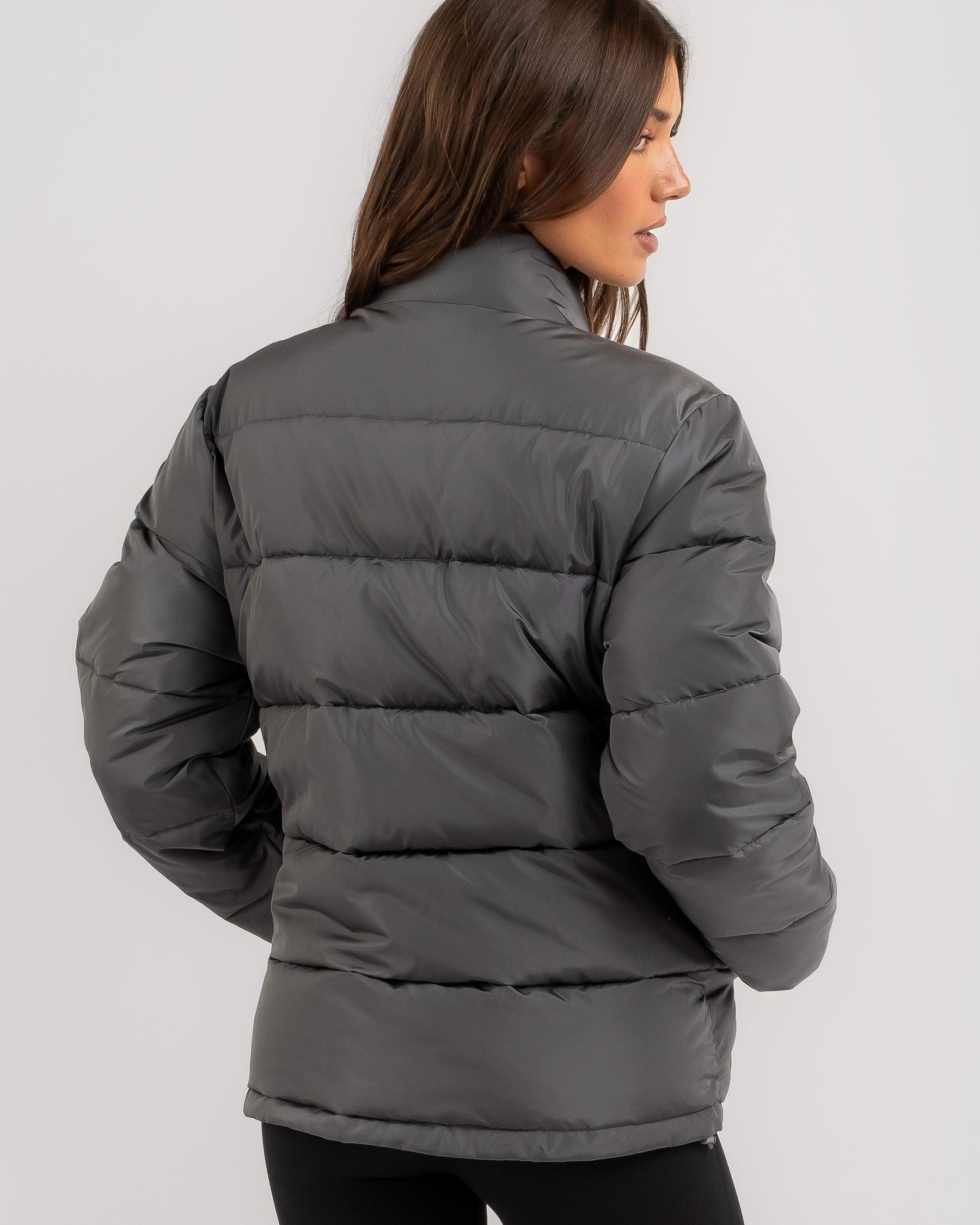 Shop Champion Rochester Puffer Jacket In Seal Bay - Fast Shipping ...