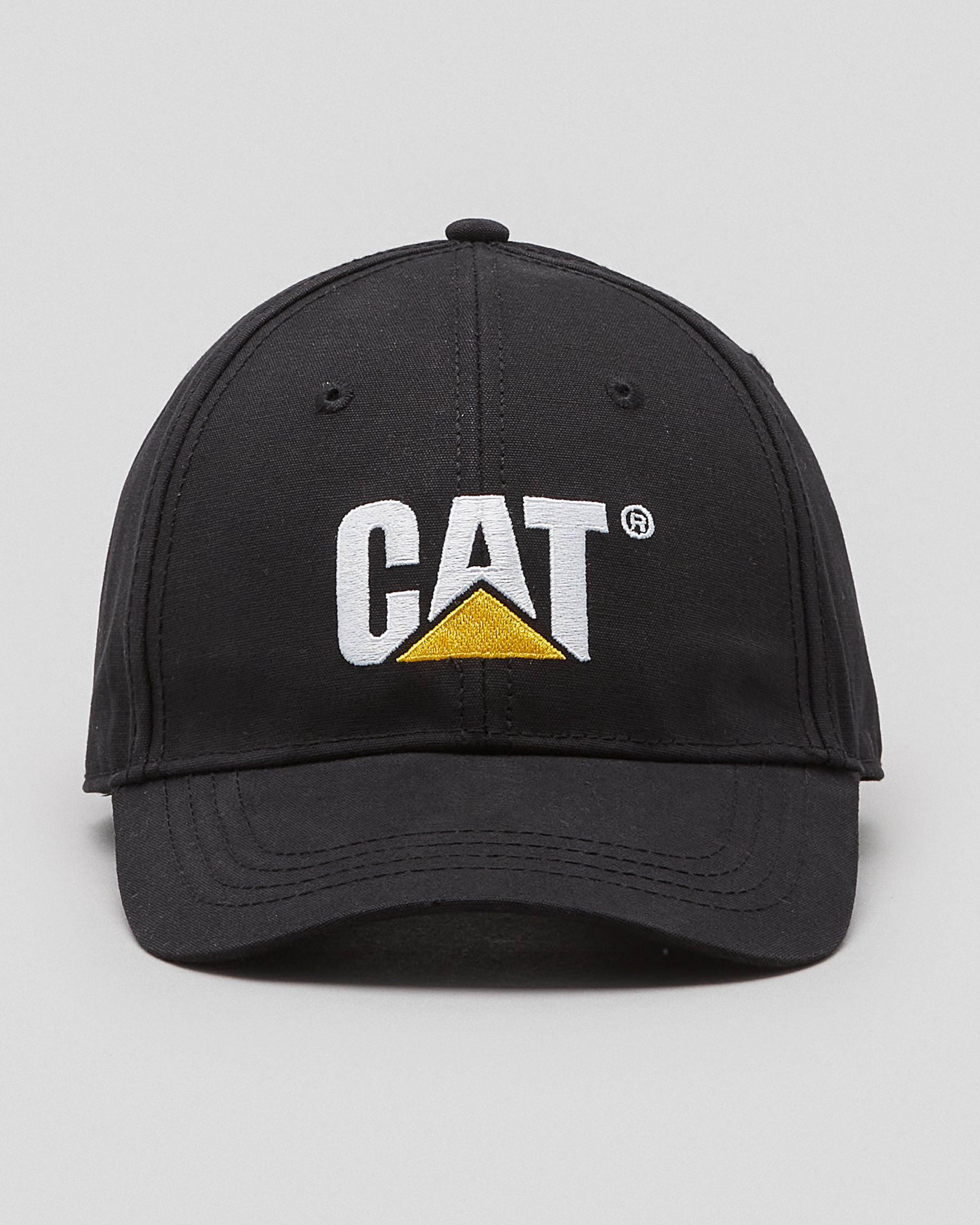 Shop Cat Trademark Cap In Black - Fast Shipping & Easy Returns - City ...