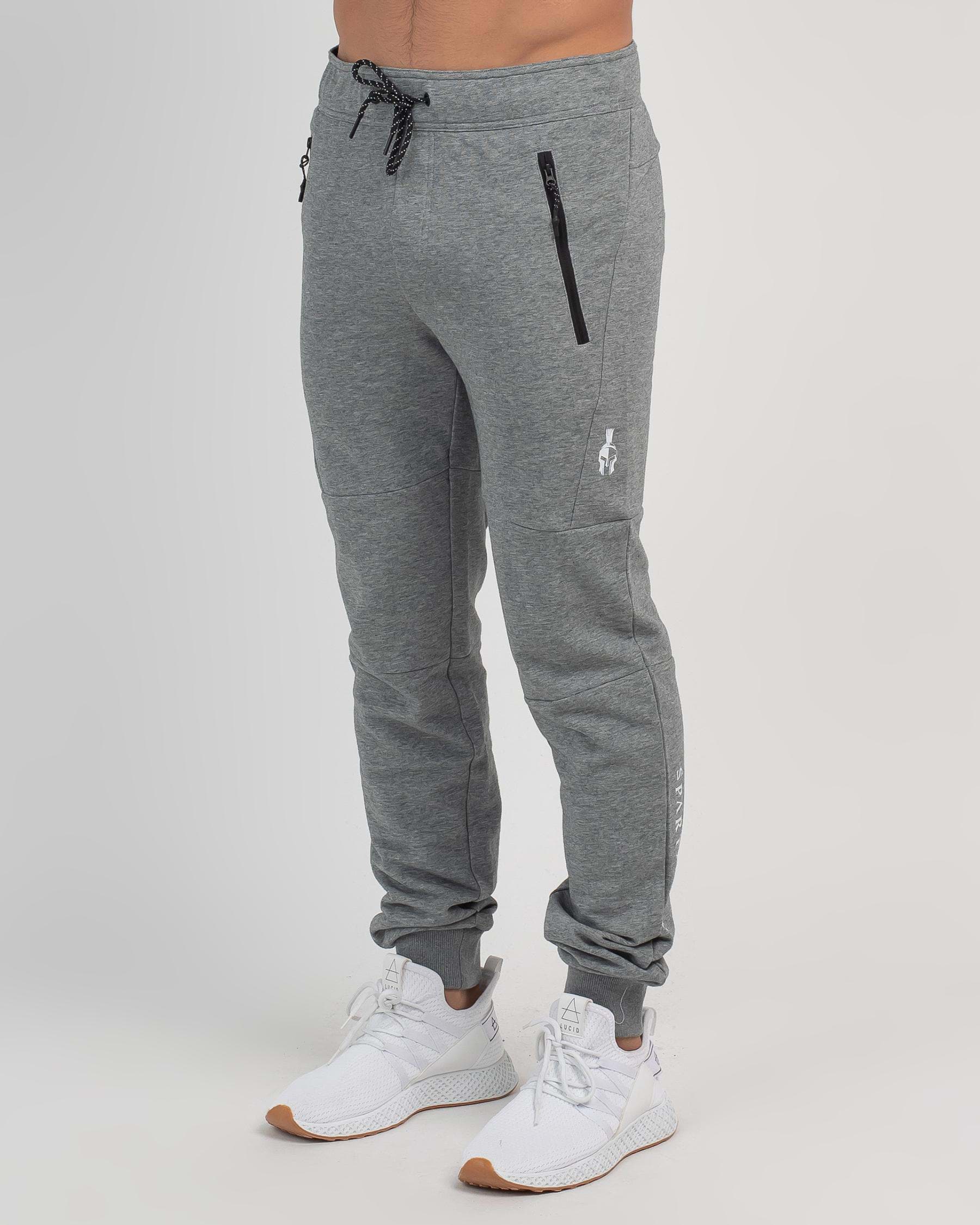Sparta Stampede Track Pants In Grey - Fast Shipping & Easy Returns ...