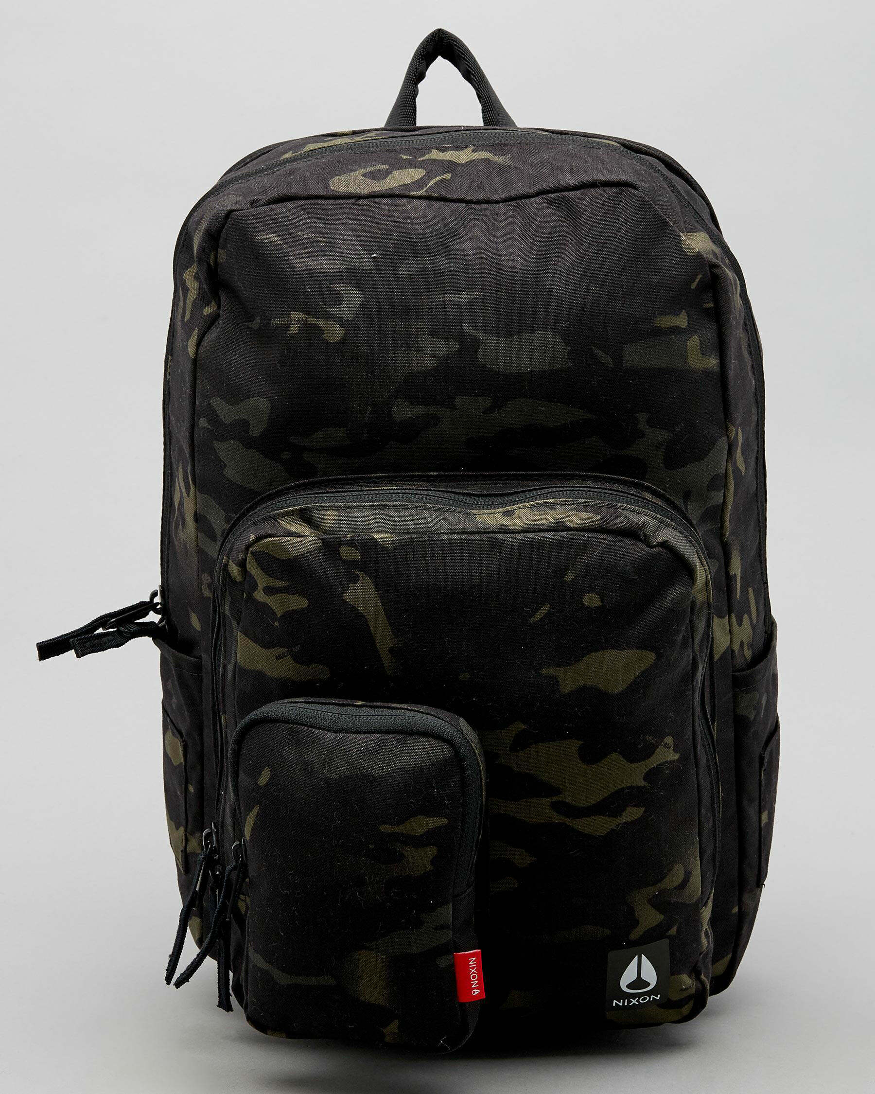 Nixon Daily 20L Backpack In Black Multicam Fast Shipping & Easy