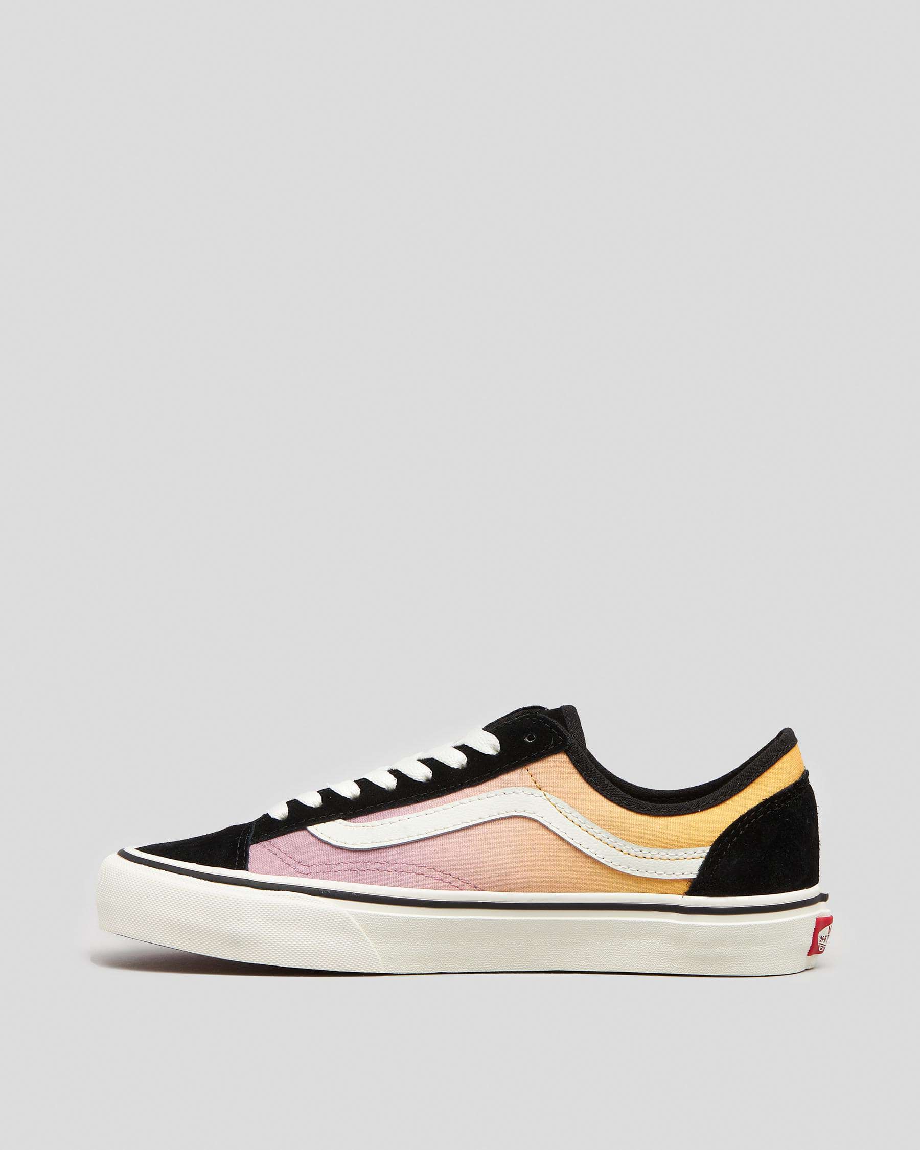 Shop Vans Womens Style 36 Decon Shoes In Ombre Lilas - Fast Shipping ...