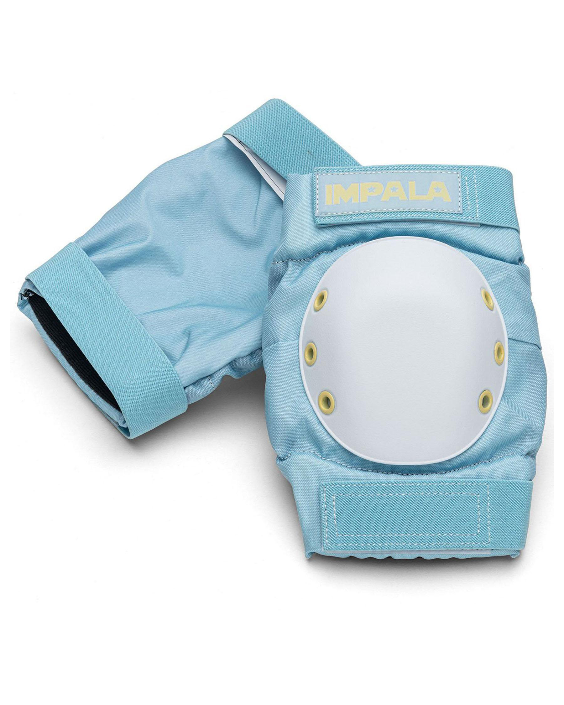 Shop Impala Protective Pads In Sky Blue/yellow Fast Shipping & Easy