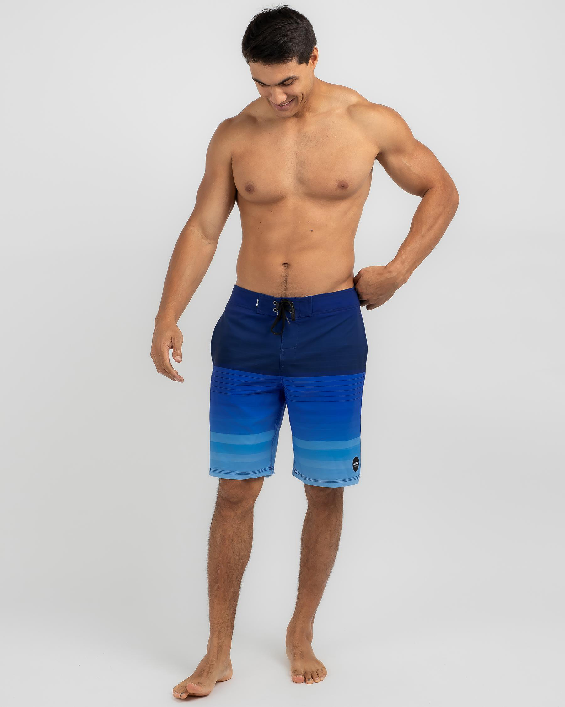 Shop Jacks Deep Sea Board Shorts In Navy Fast Shipping & Easy Returns