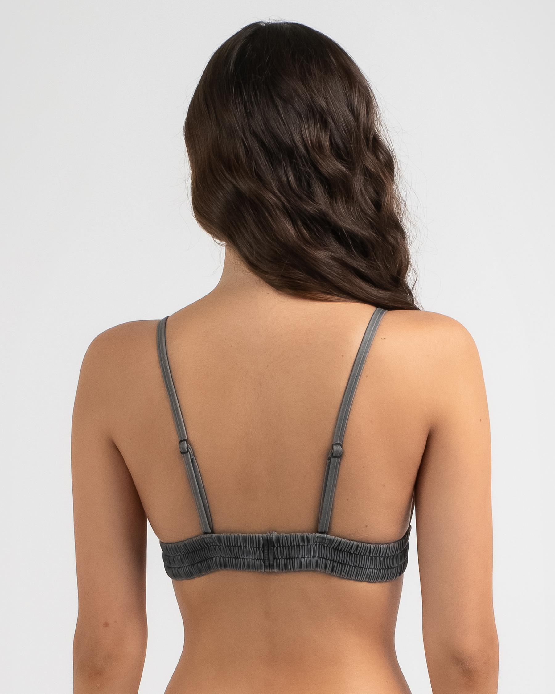 calvin klein triangle top