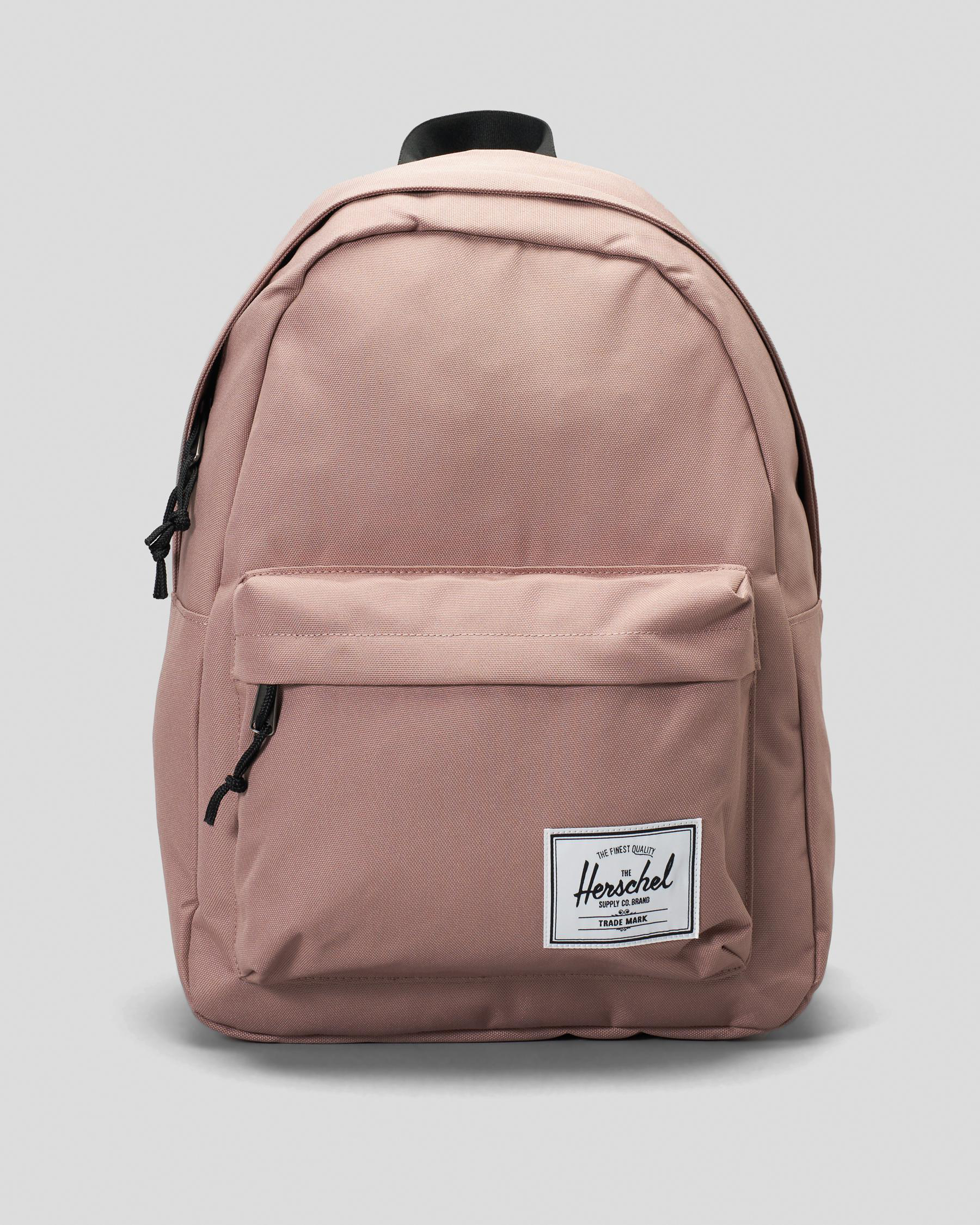 Shop Herschel Classic Backpack In Ash Rose Fast Shipping & Easy