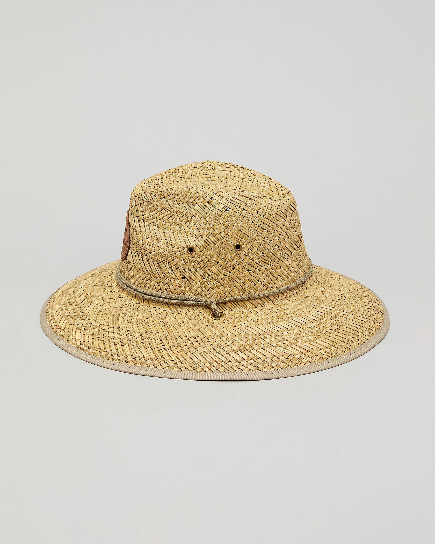 Shop Skylark Raid Straw Hat In Natural - Fast Shipping & Easy Returns ...