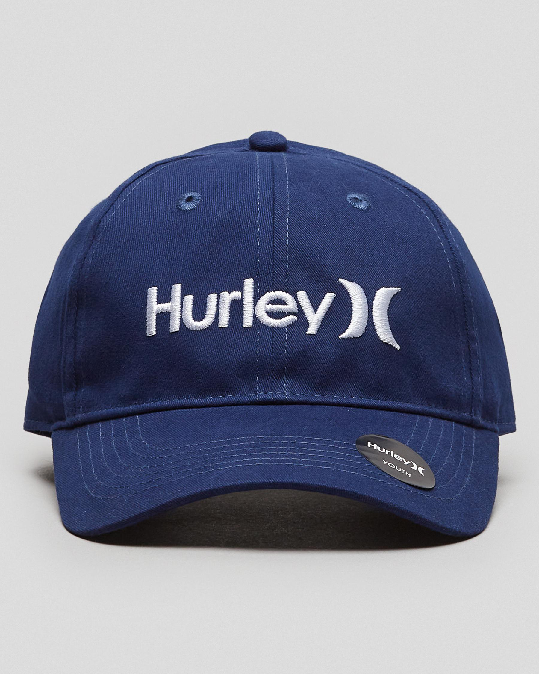 Hurley Boys' Core One And Only Cap In 