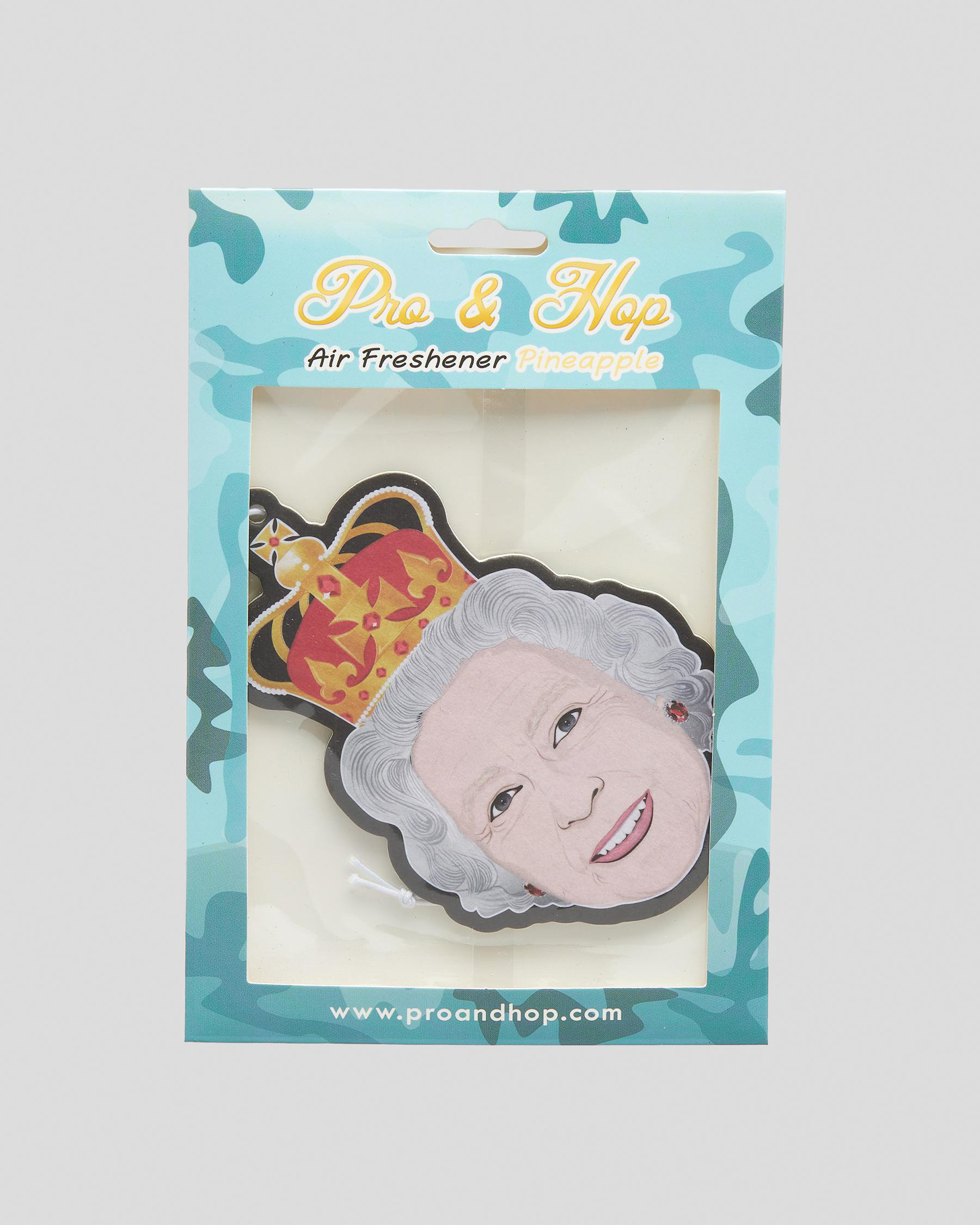 Pro & Hop Queen Elizabeth II Air Freshener In Multi FREE* Shipping