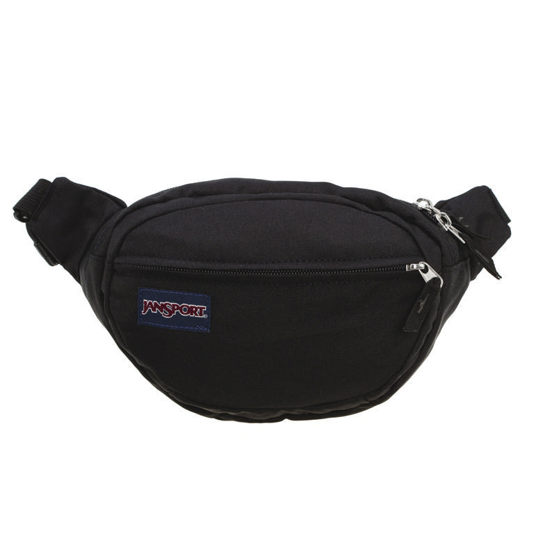 JanSport Fifth Avenue Bumbag In Black - Fast Shipping & Easy Returns ...