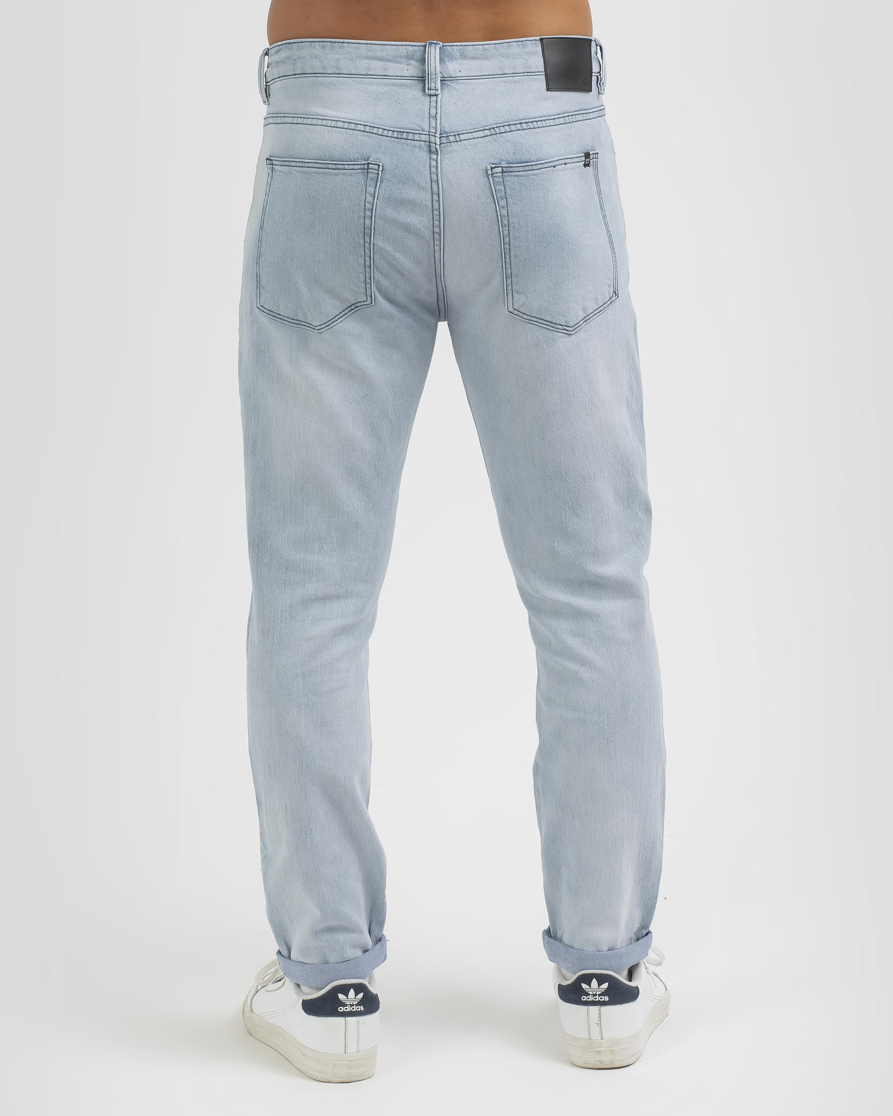 Shop Ziggy Denim Whatever Crop Jeans In Close Out Blues Fast Shipping