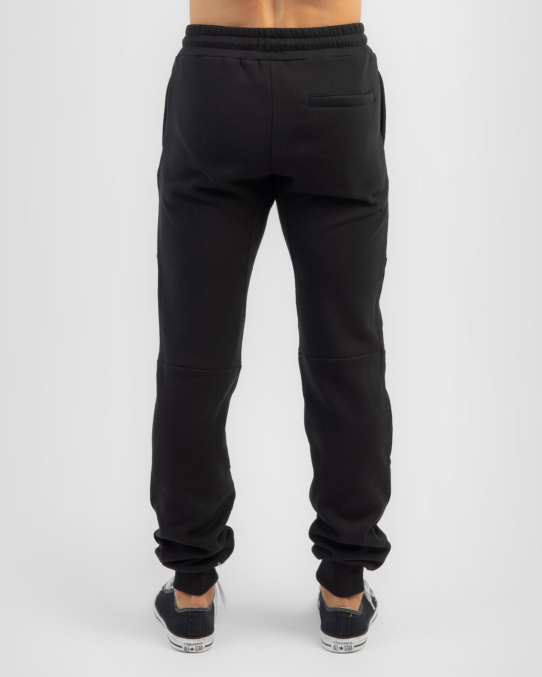 Shop Skylark Imitated Track Pants In Black - Fast Shipping & Easy ...