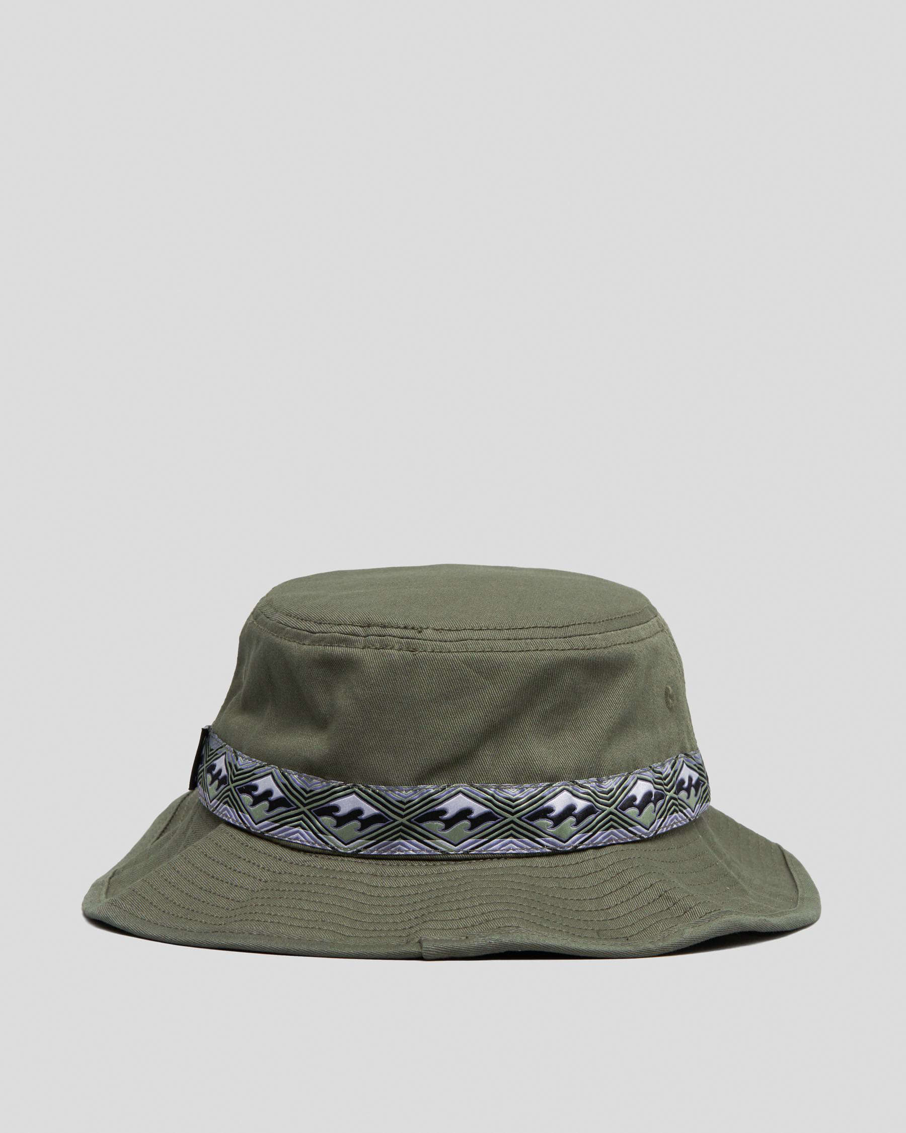 Shop Billabong Boonie Hat In Sage - Fast Shipping & Easy Returns - City ...