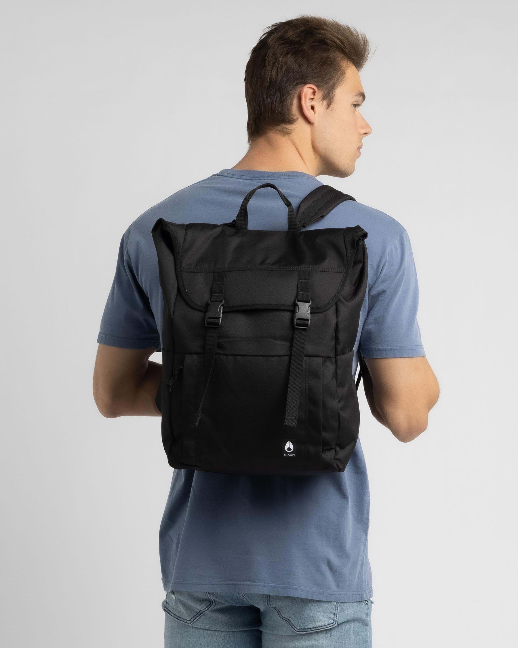 Nixon 20L Mode Backpack In Black - Fast Shipping & Easy Returns - City ...
