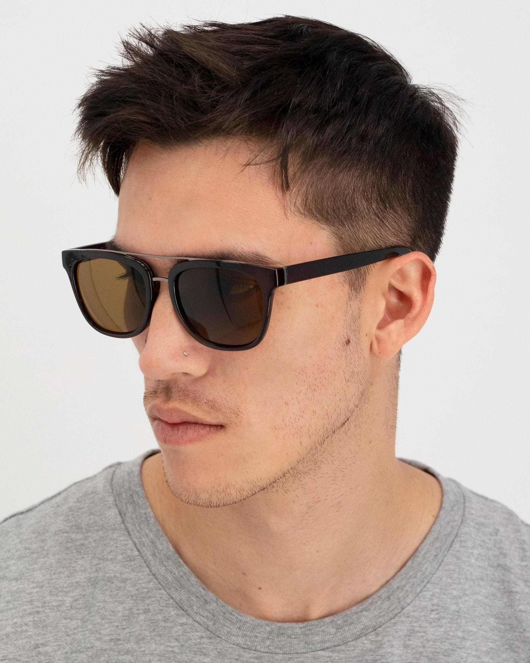 Lucid Grizzly Sunglasses In Transparent Brown - Fast Shipping & Easy  Returns - City Beach Australia