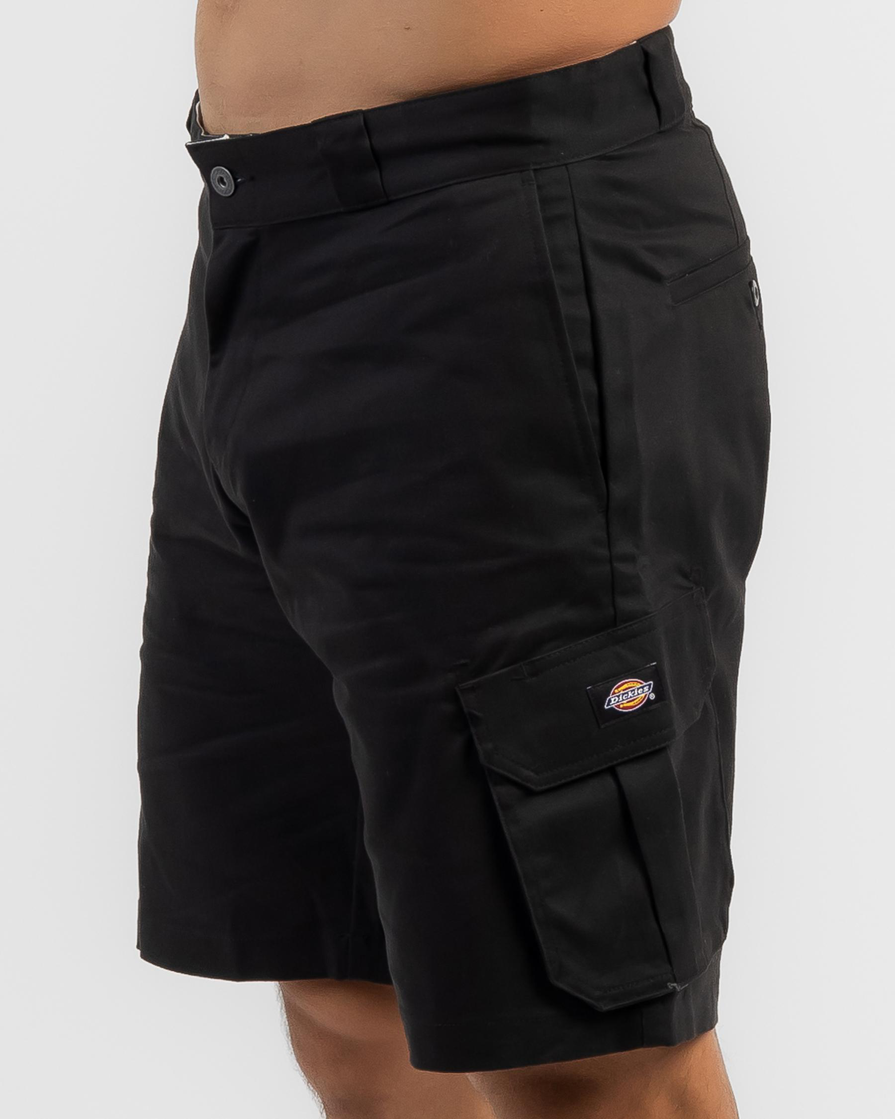 Shop Dickies 888's Cargo Shorts In Black Fast Shipping & Easy Returns