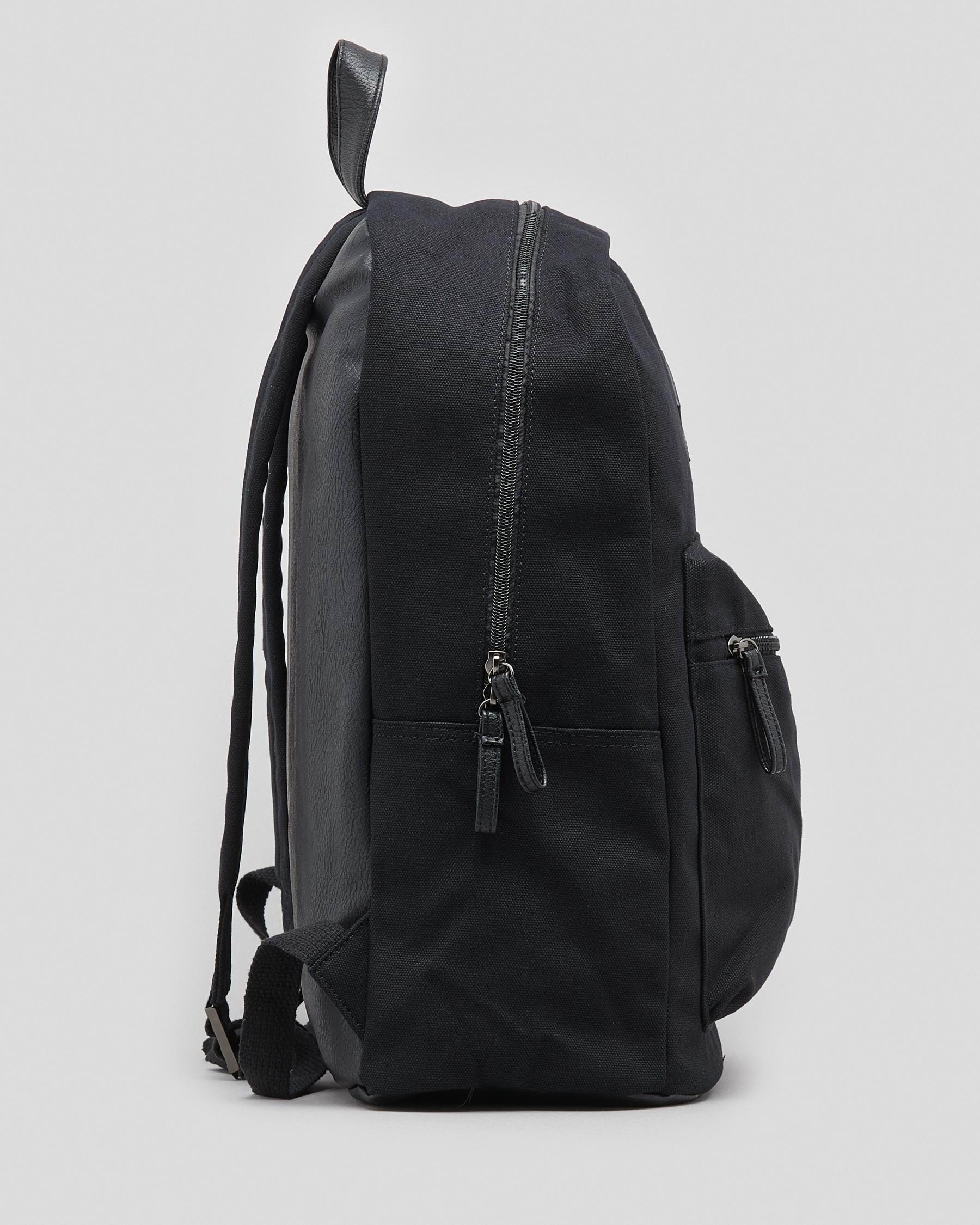 Ava And Ever Twilight Backpack In Black/black - Fast Shipping & Easy ...