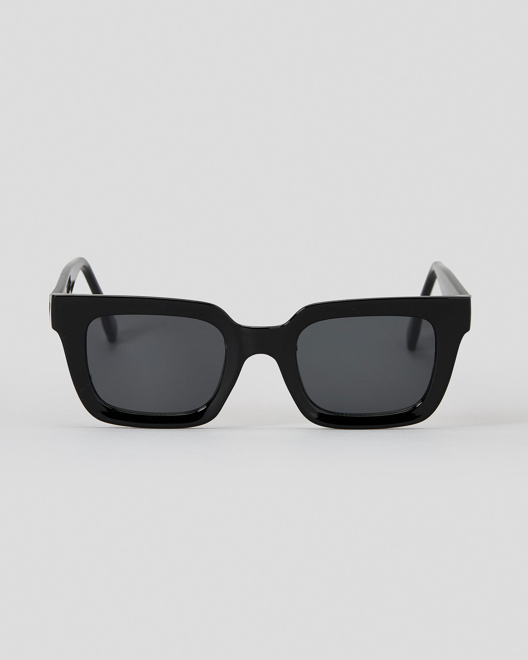 Carve Manhattan Sunglasses In Gloss Black/grey FREE* Shipping & Easy