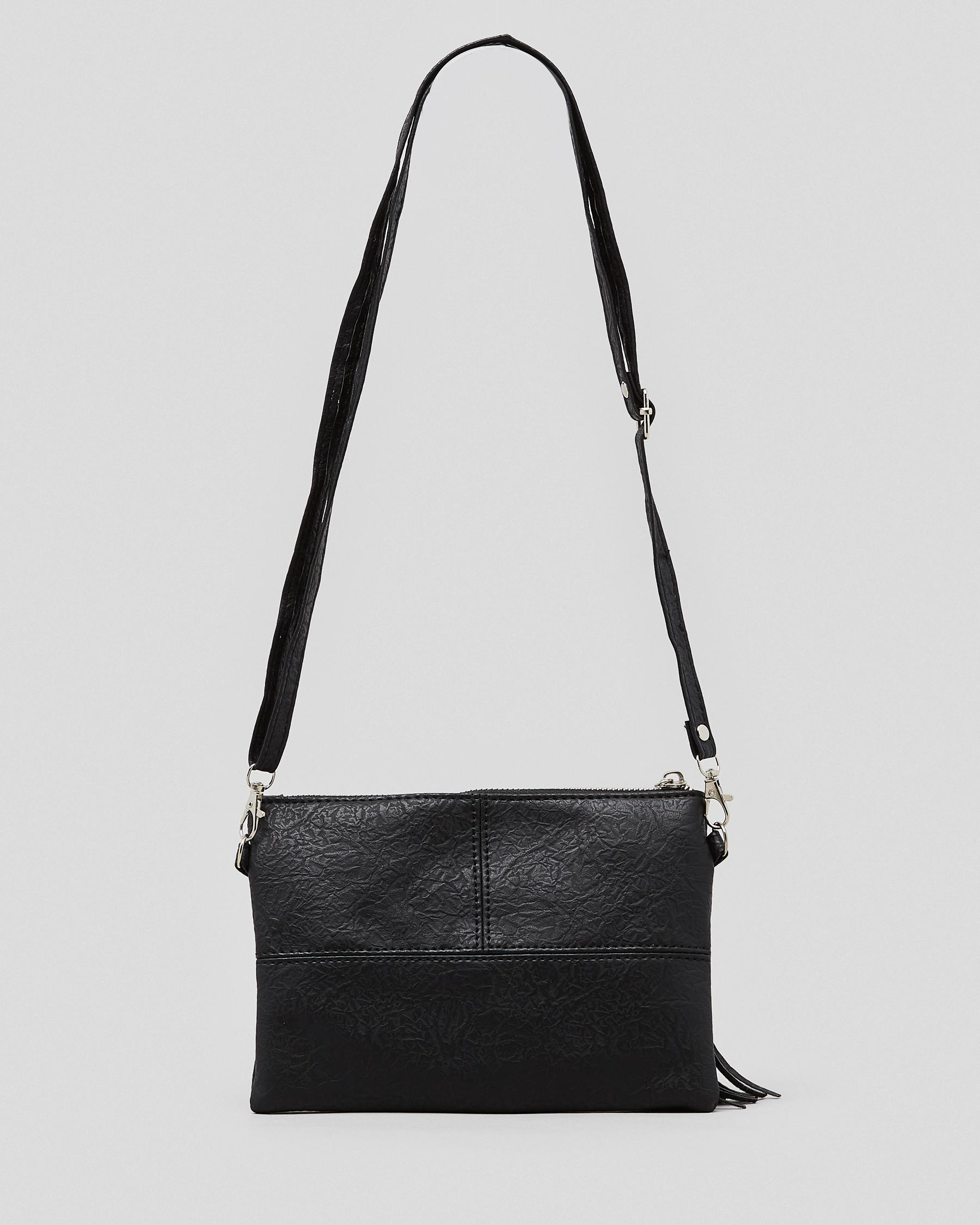 Mooloola Aurora Crossbody Bag In Black FREE* Shipping & Easy Returns