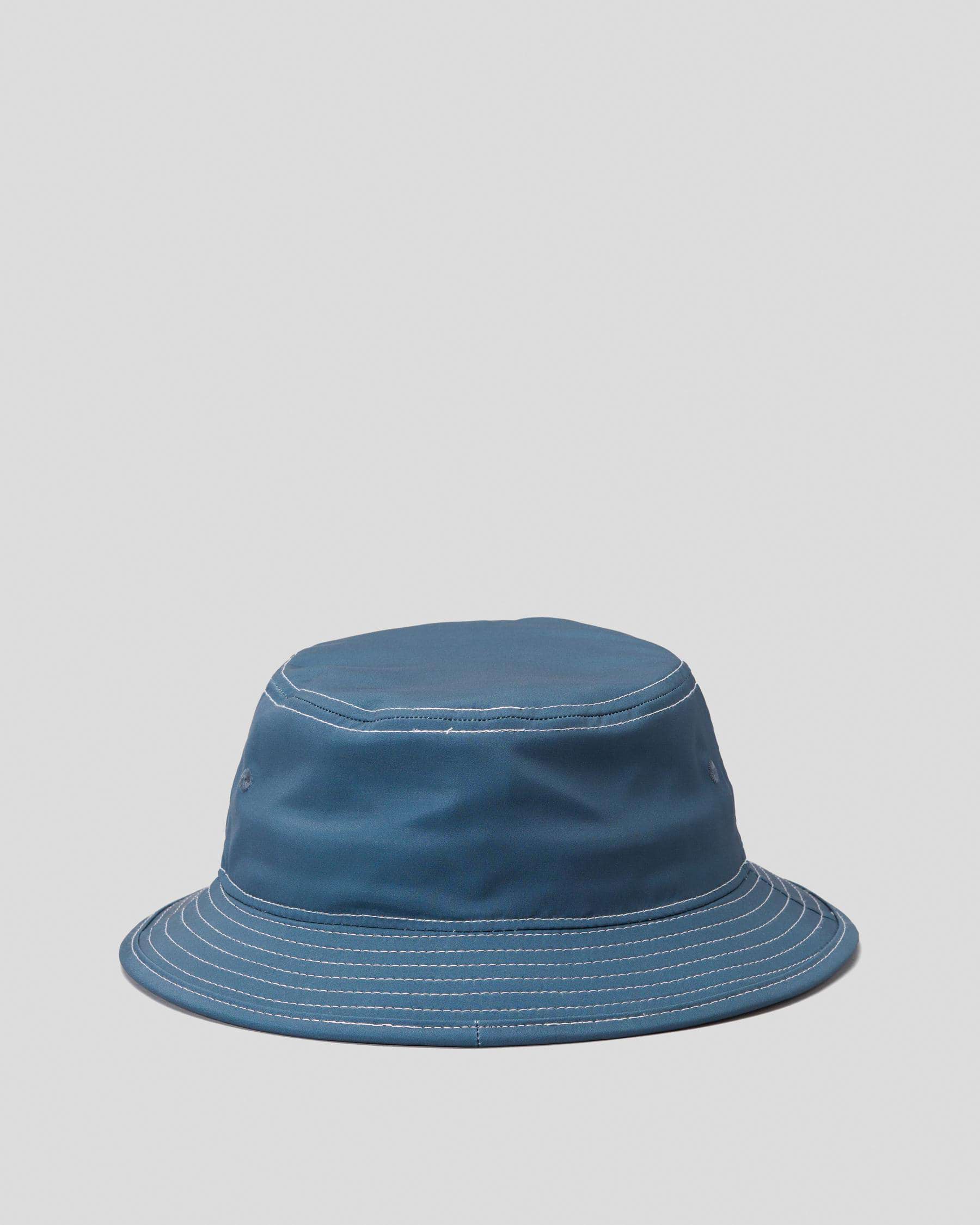 Shop Quiksilver Original Boonie Hat In Dark Slate - Fast Shipping ...