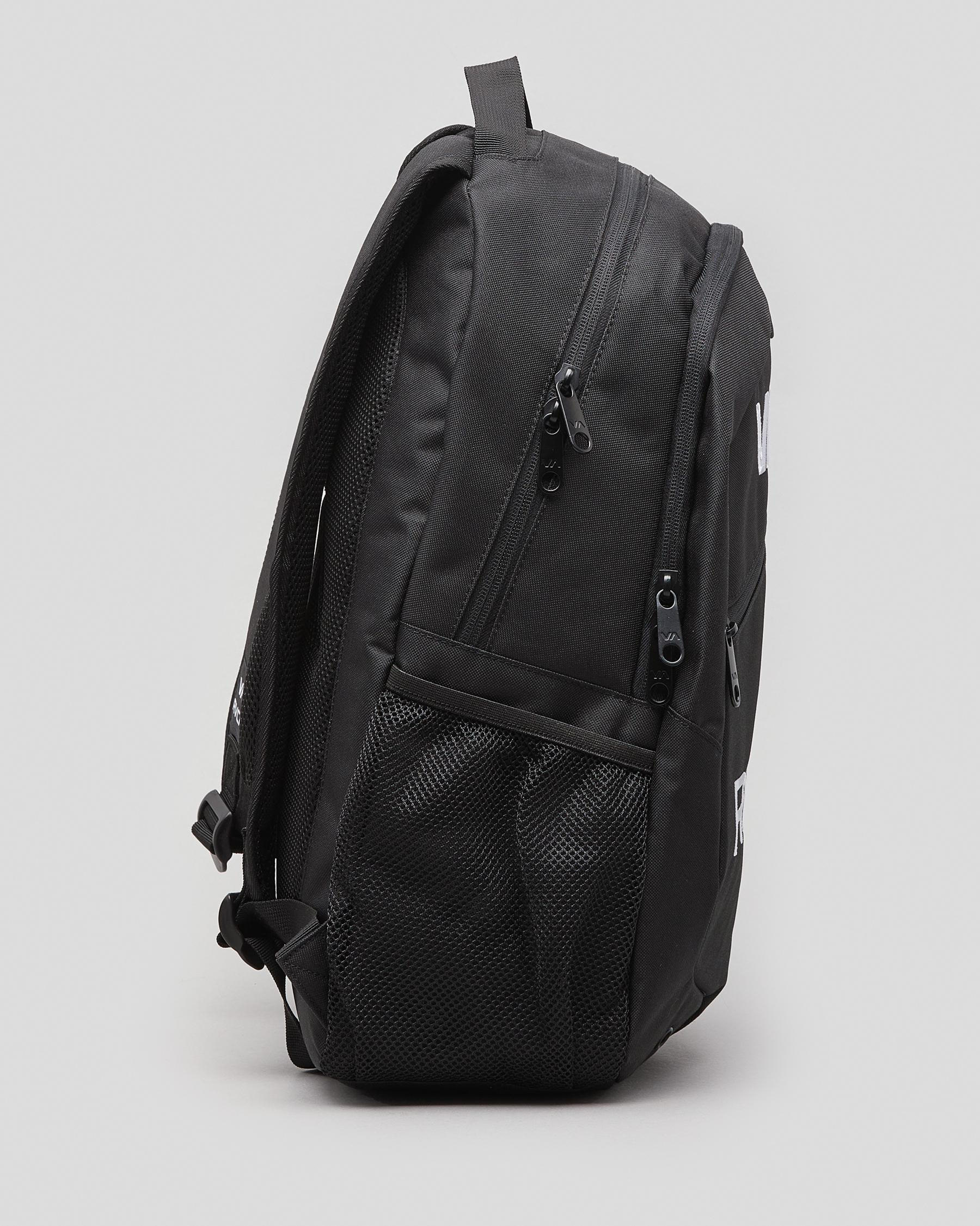 RVCA Pack IV Backpack In Black - Fast Shipping & Easy Returns - City ...