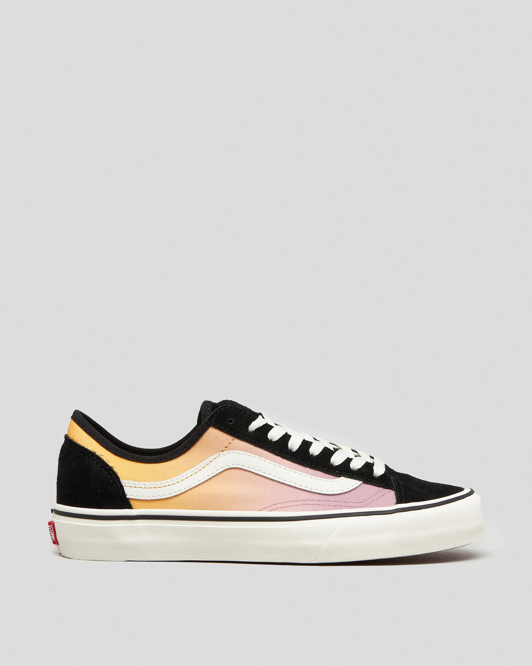 Shop Vans Womens Style 36 Decon Shoes In Ombre Lilas - Fast Shipping ...