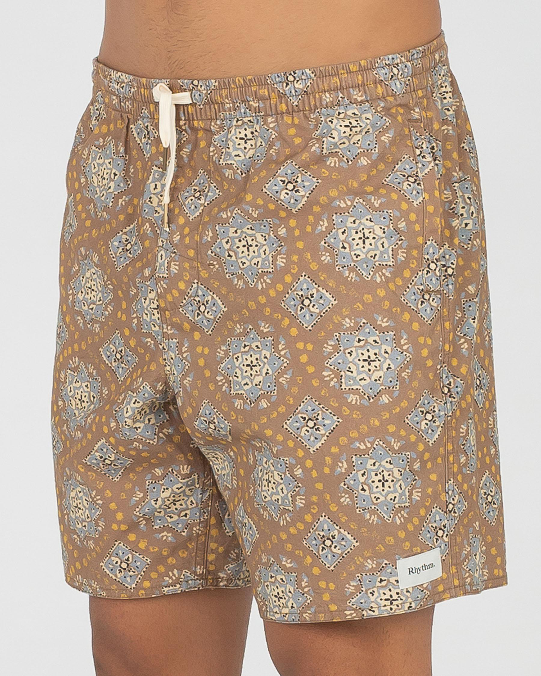 Shop Rhythm Zambia Jam Surf Mully In Tobacco Fast Shipping & Easy