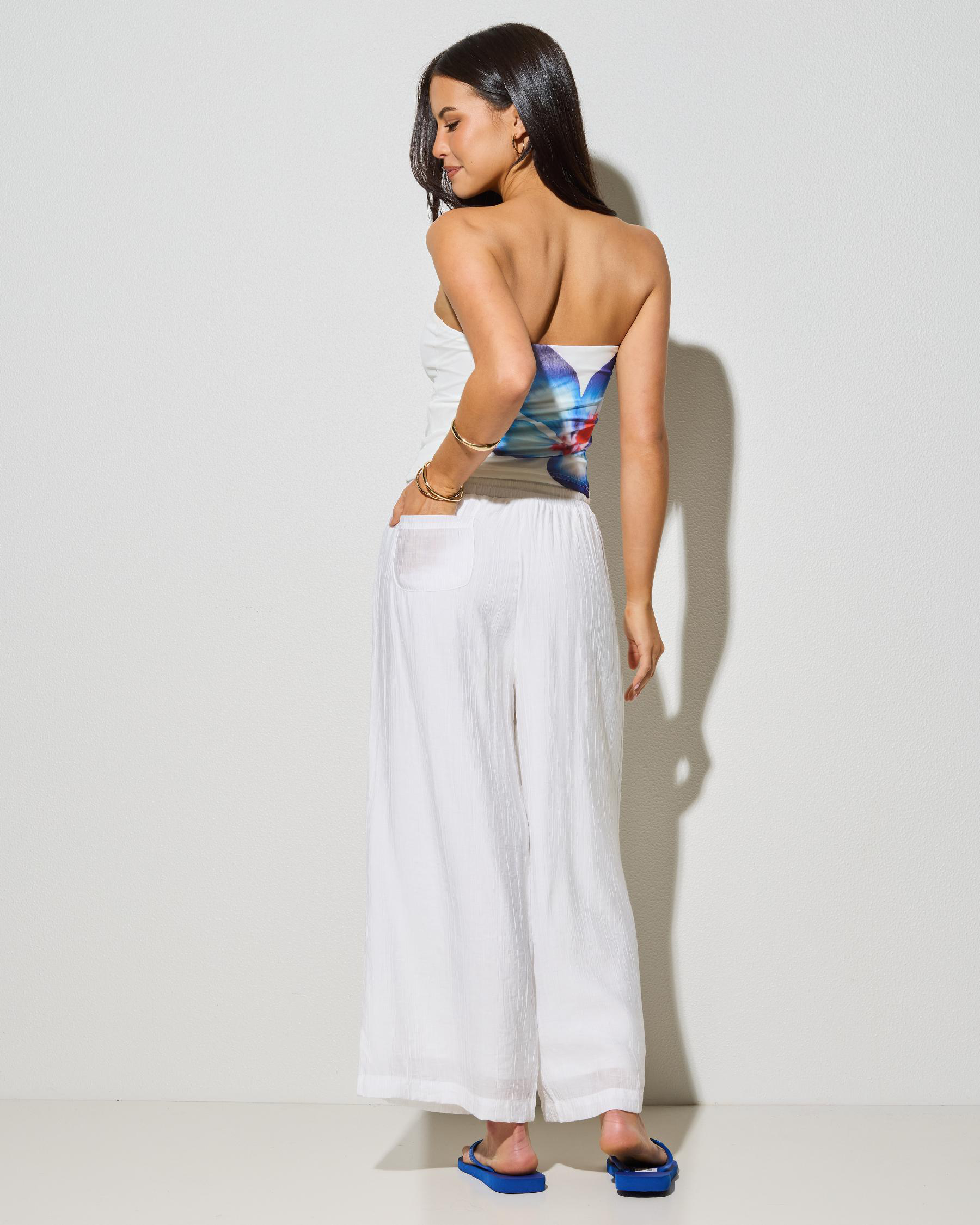 Mooloola Napali Beach Pants In White City Beach Australia