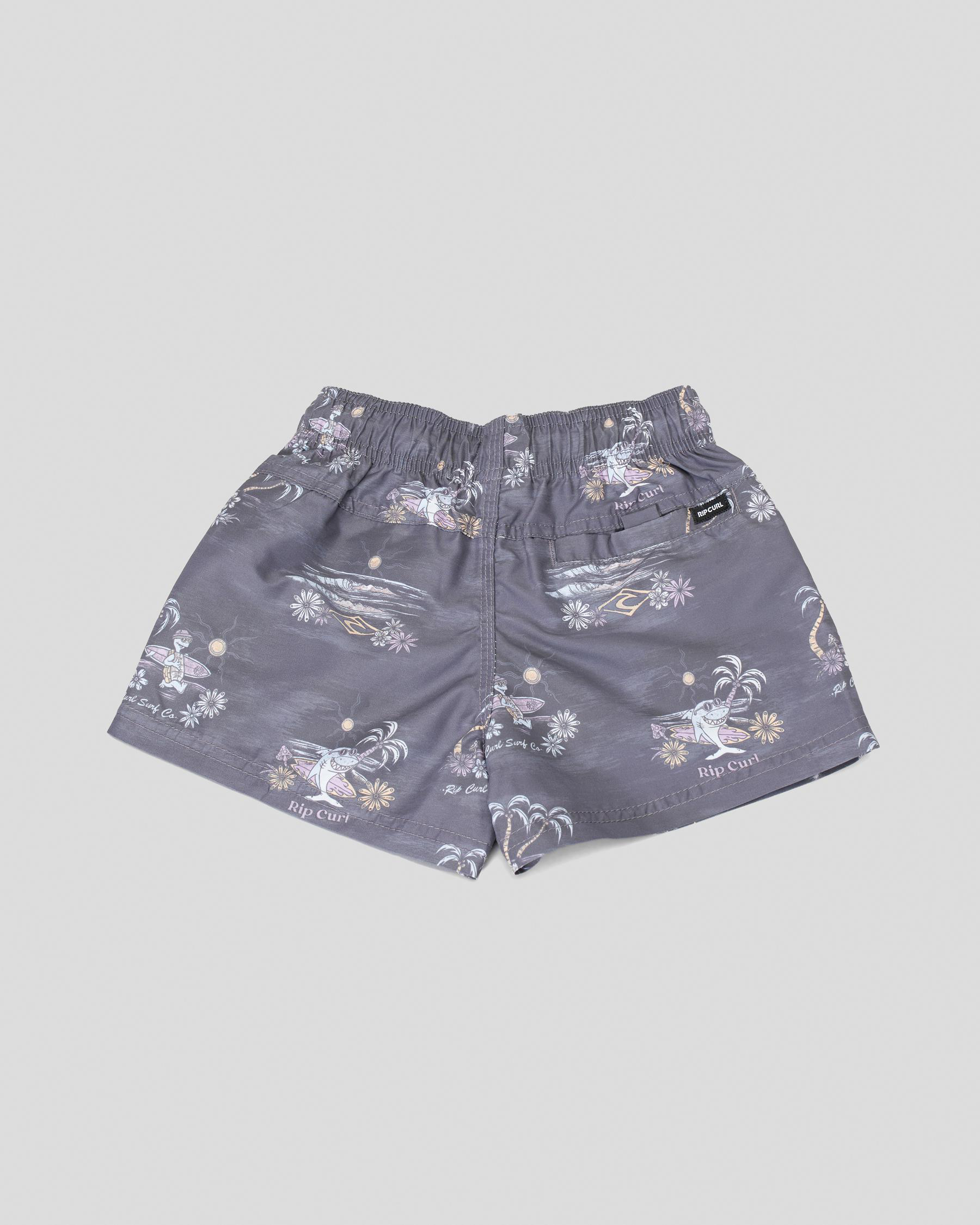 Boys Shred Rock Block Volley Short