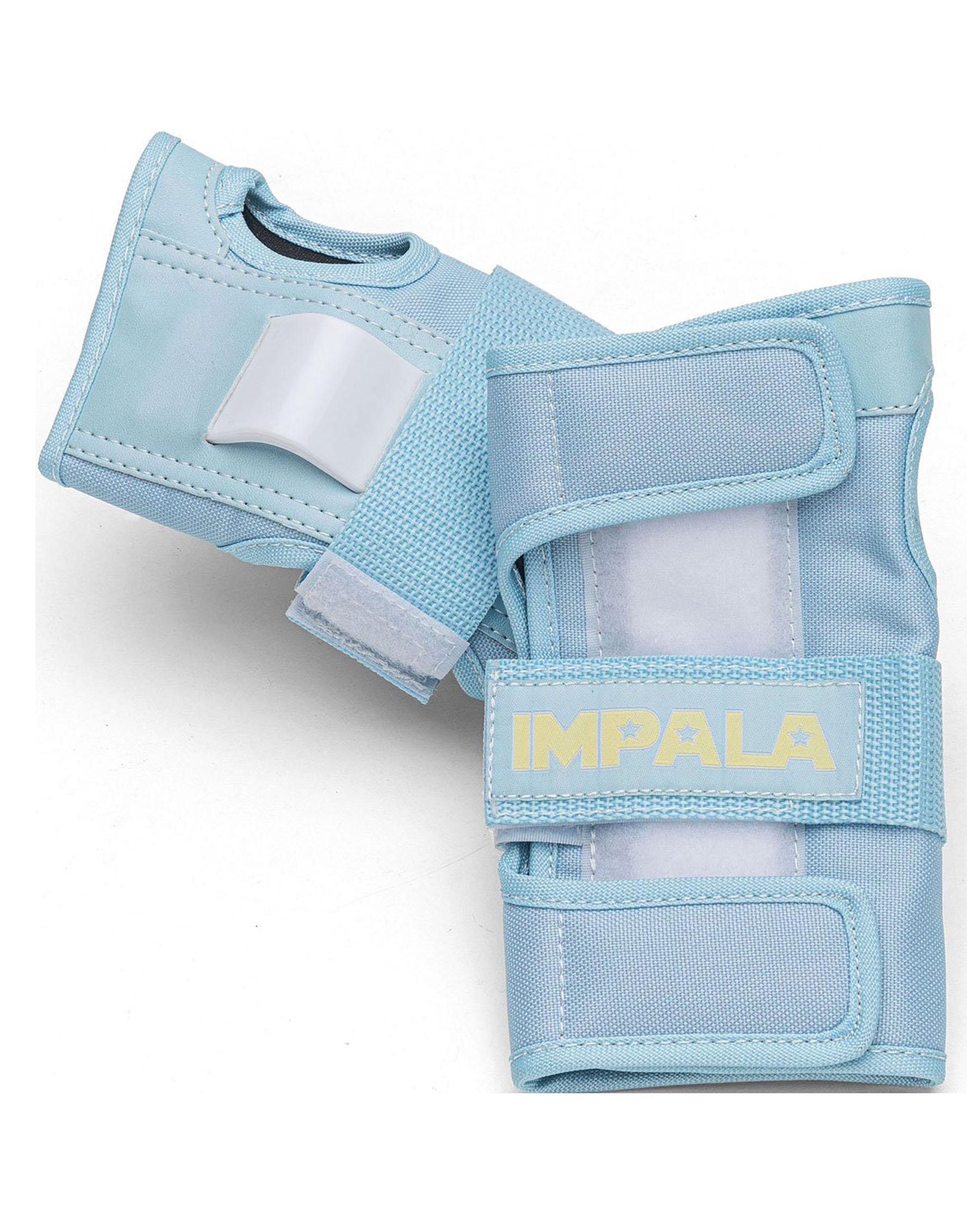 Shop Impala Protective Pads In Sky Blue/yellow Fast Shipping & Easy