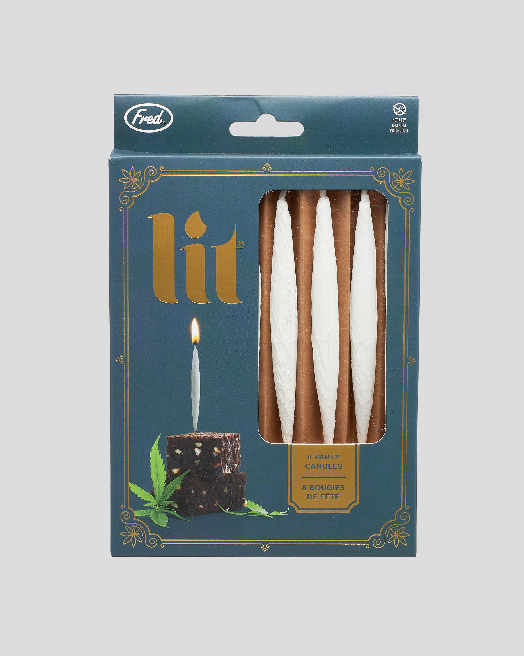 Shop Get It Now Lit Candles In White Fast Shipping & Easy Returns