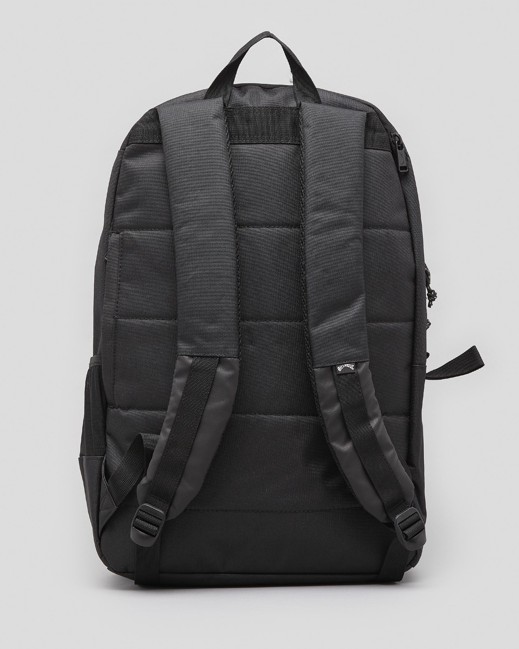 Billabong Command Backpack In Stealth - Fast Shipping & Easy Returns ...
