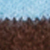 Chocolate/ Blue Stripe
