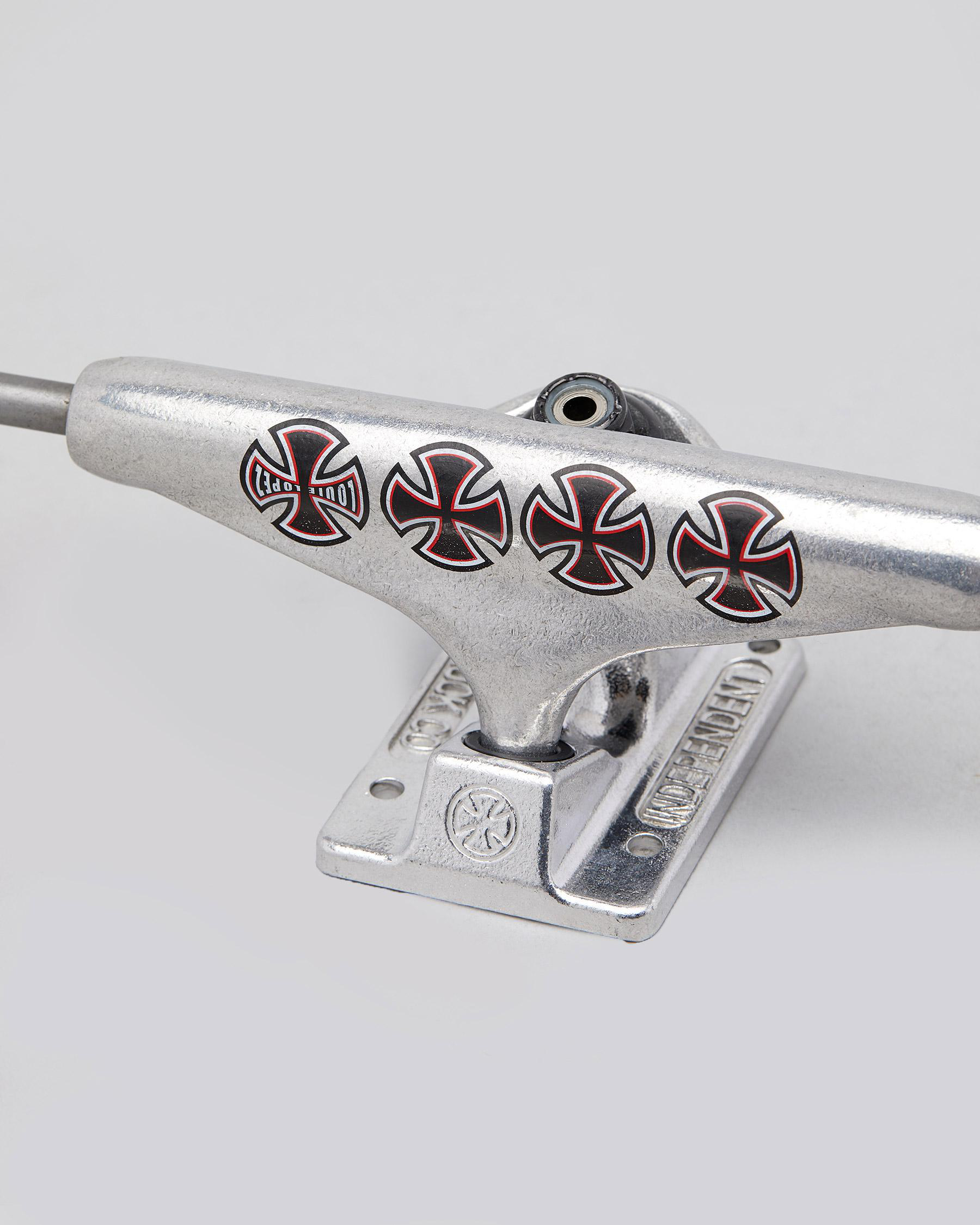 Shop Independent Lopez Crosses 149 Hollow Skateboard Truck In Silver